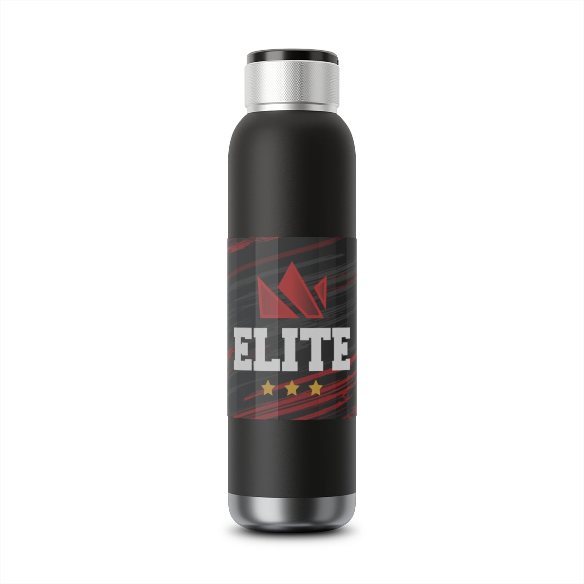 EliteTeam.Tv Soundwave Copper Vacuum Audio Bottle 22oz