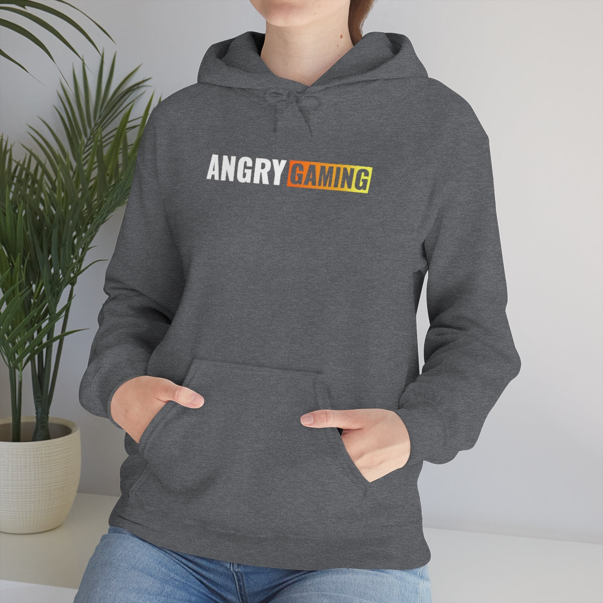Angry Hub Unisex Hoodie