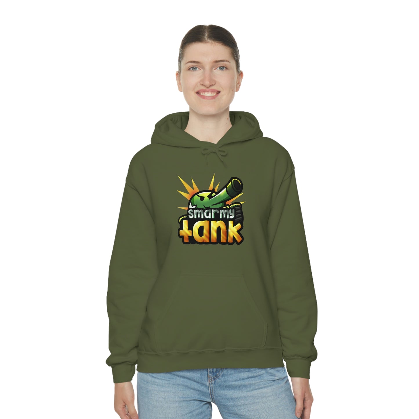 Smarmy Tank Unisex Hoodie