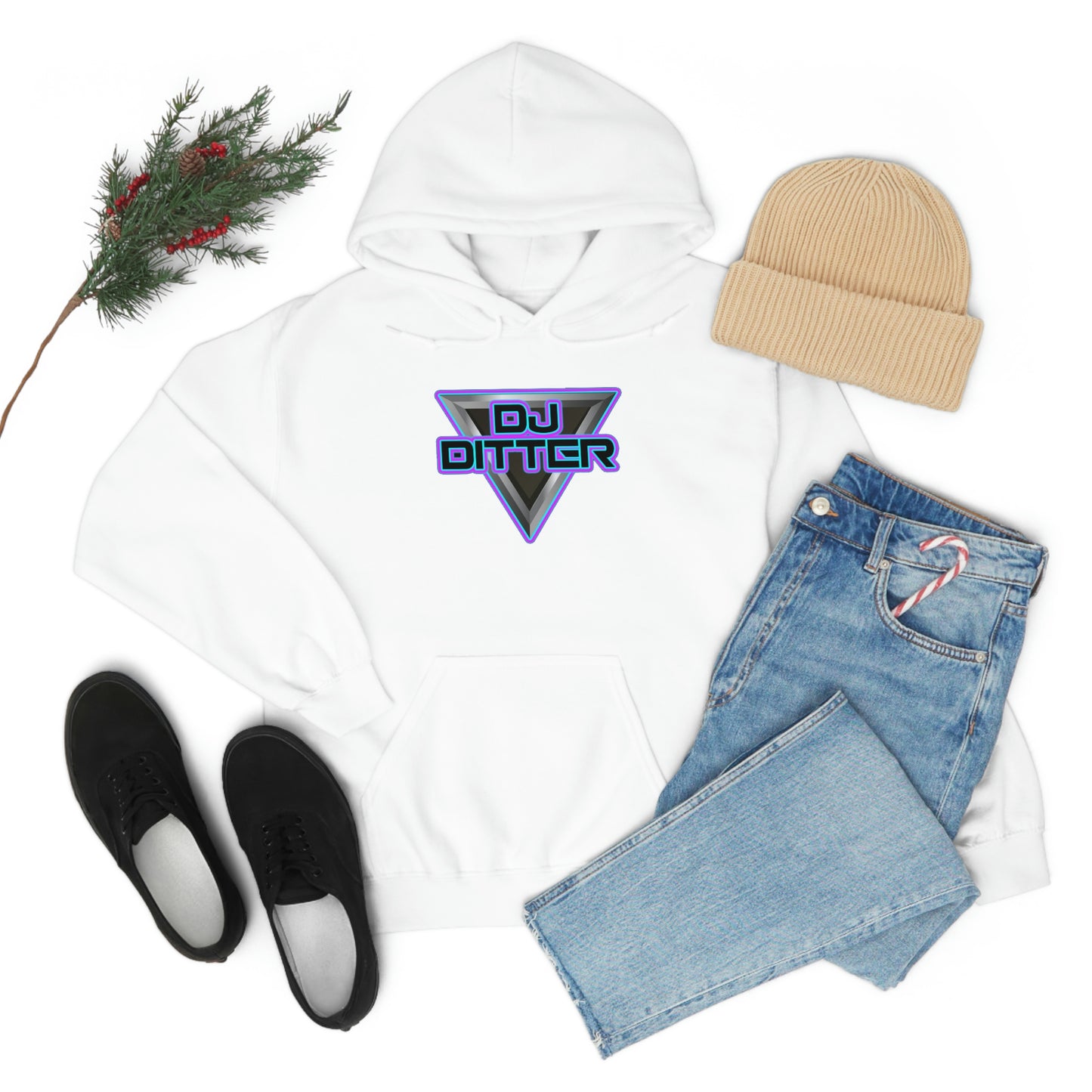 Dj Ditter Unisex Hoodie