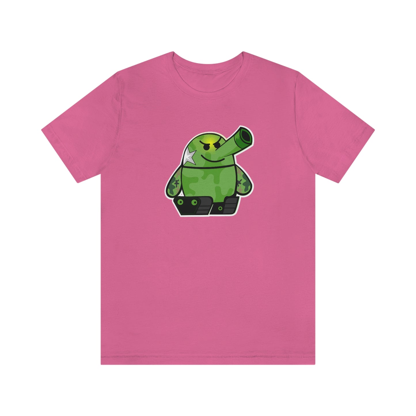 Smarmy Tank Cartoon Unisex T-shirt