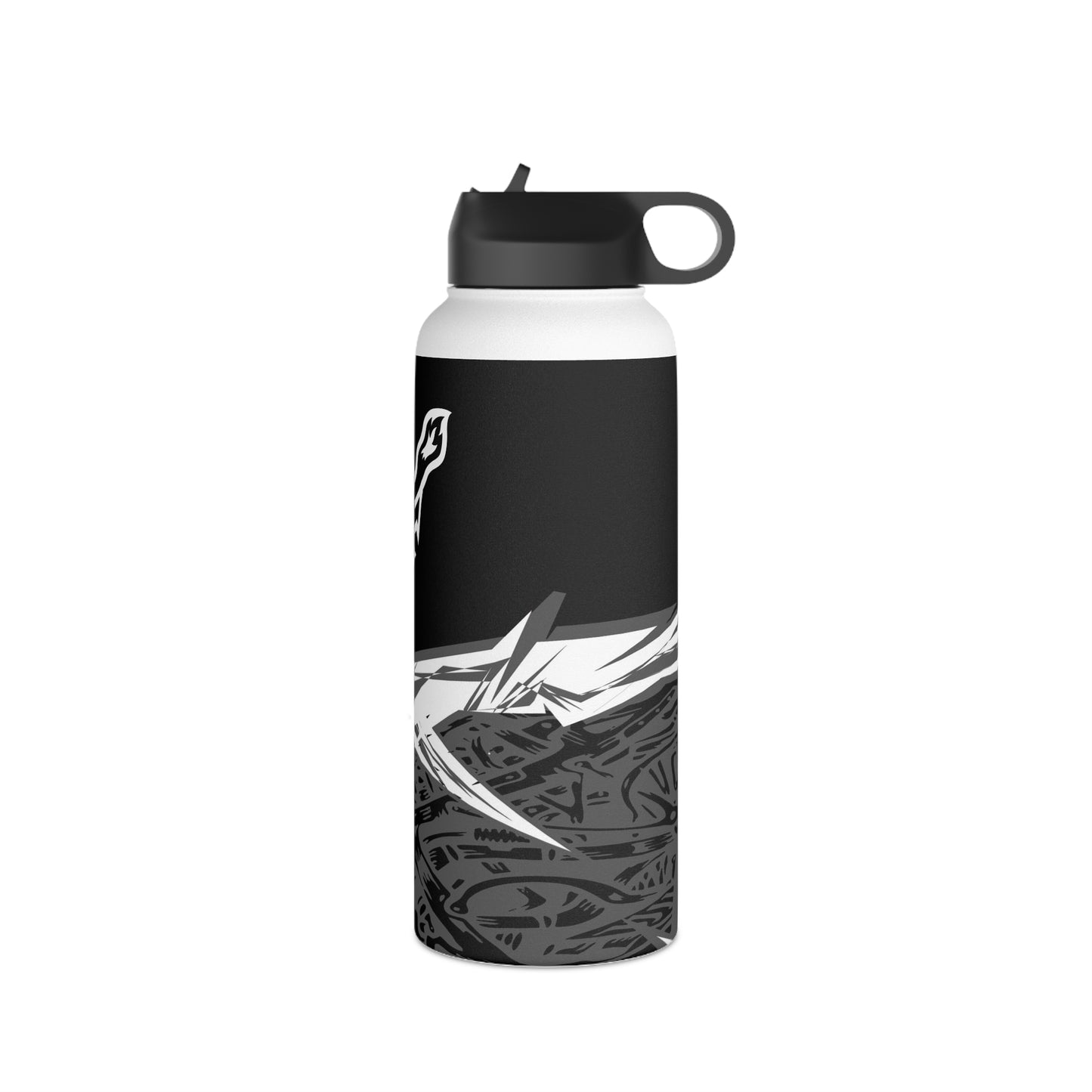 BlackFox Stainless Steel Water Bottle