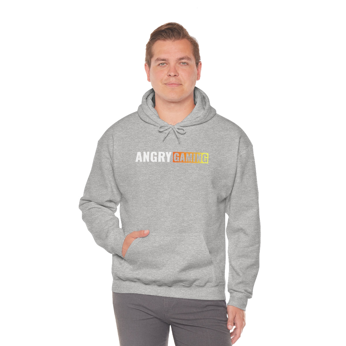 Angry Hub Unisex Hoodie