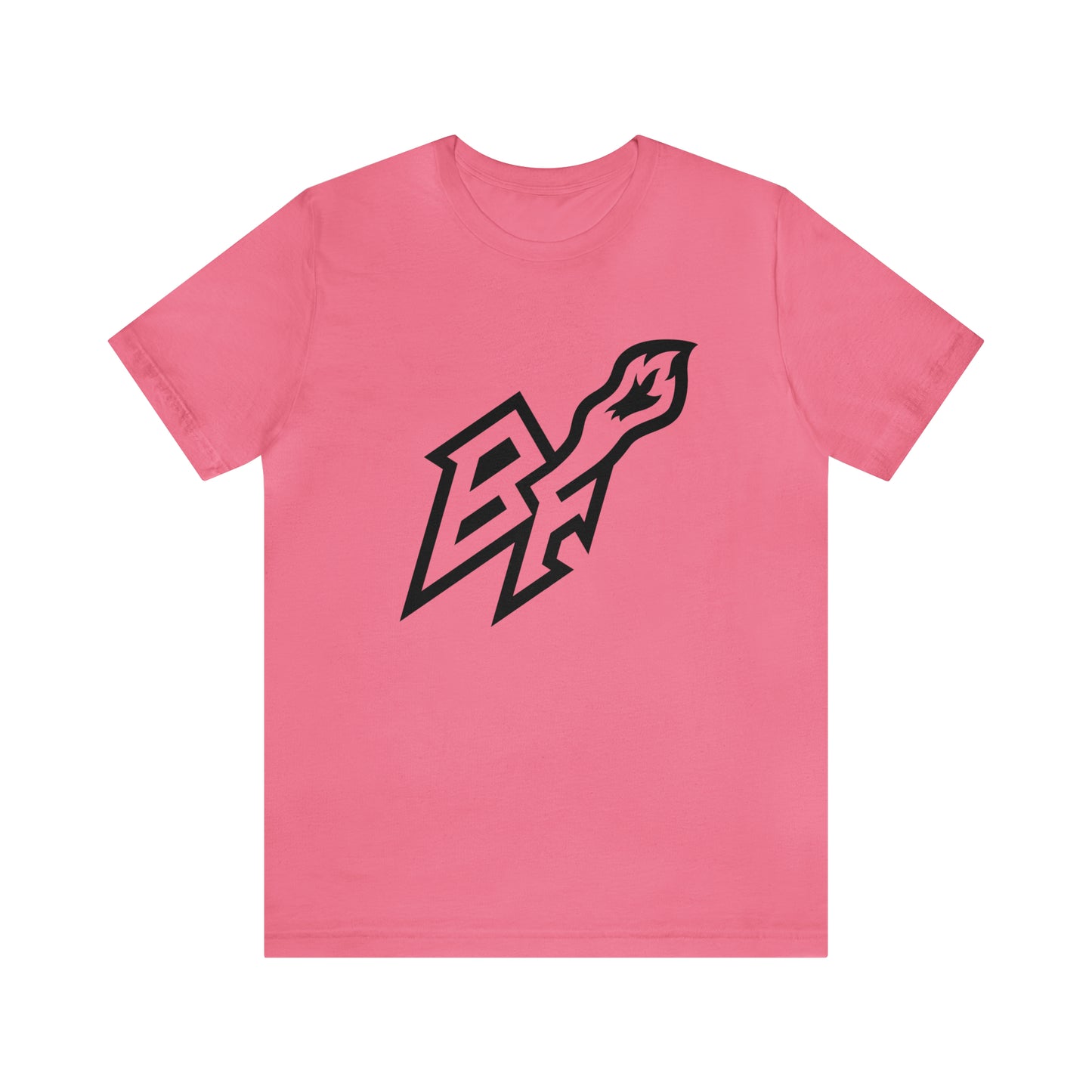 BlackFox Unisex T-shirt W/Black Logo
