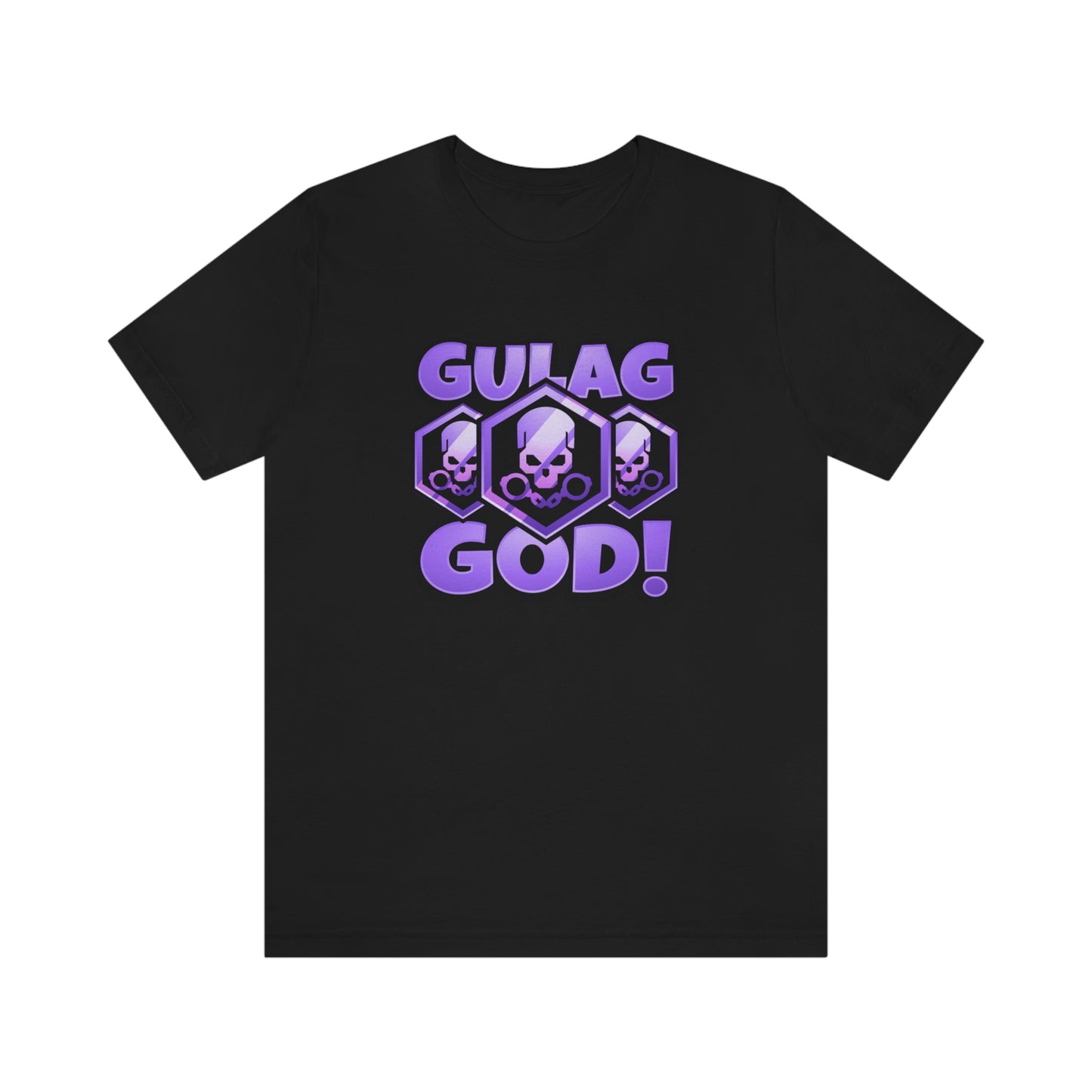 Spangs Gulag God Unisex T-shirt