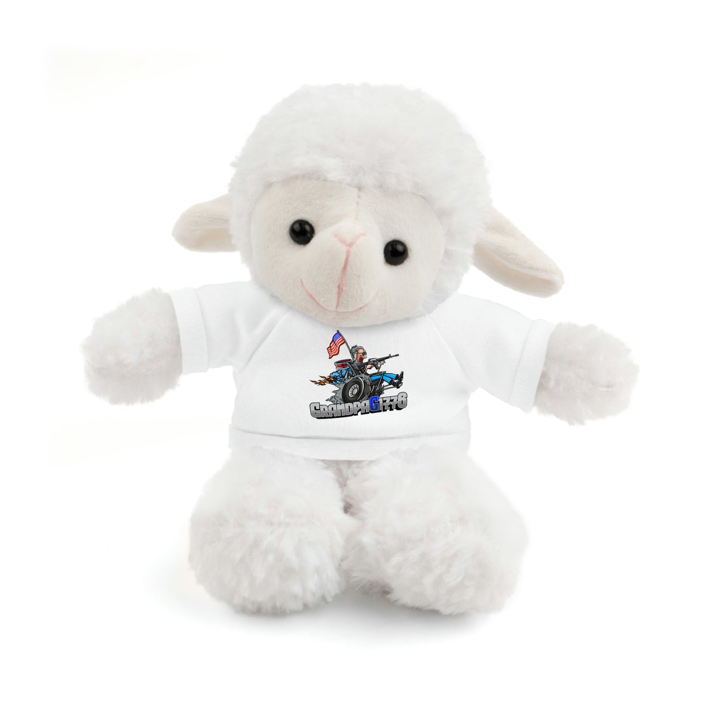 GrandpaG Stuffed Animals with Tee