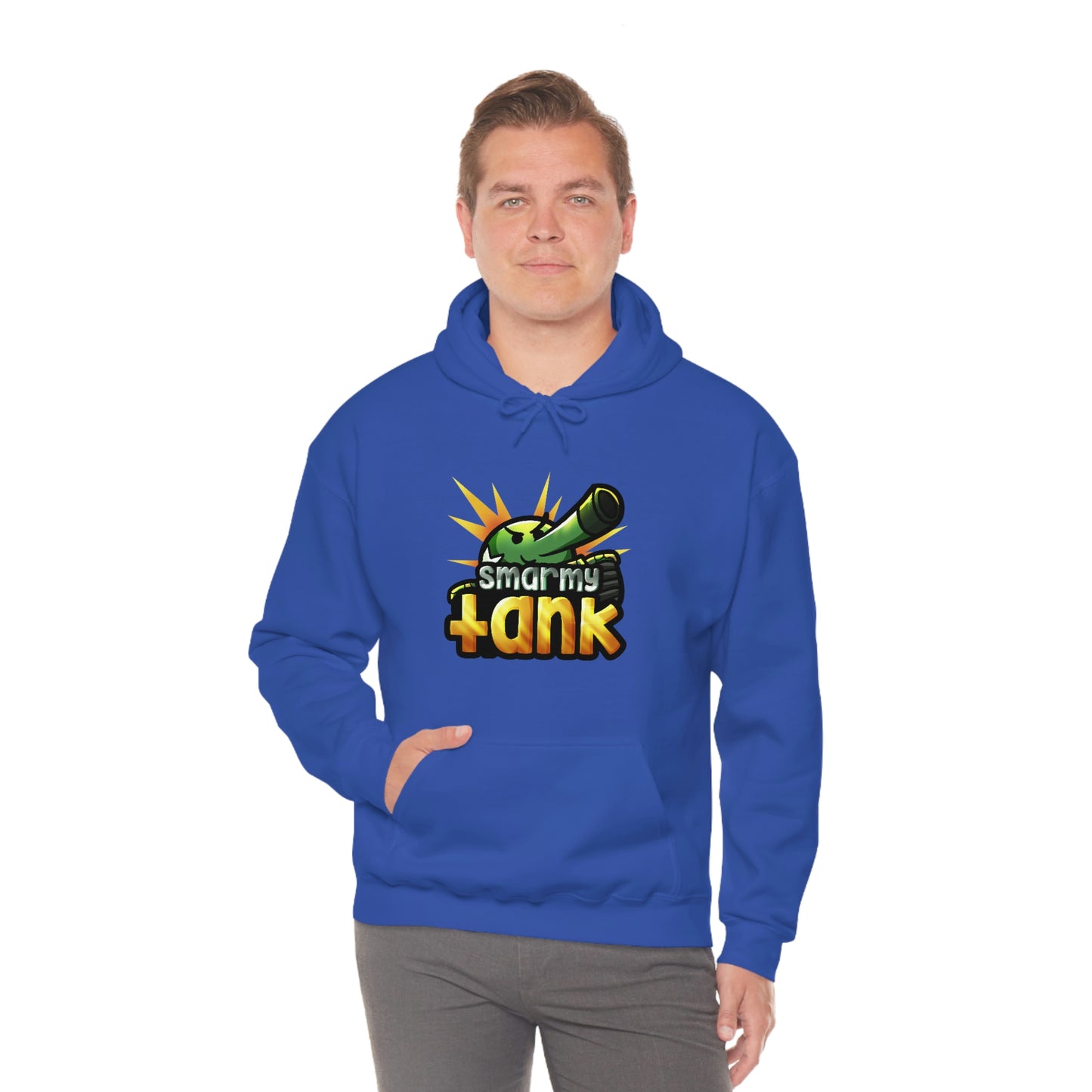 Smarmy Tank Unisex Hoodie