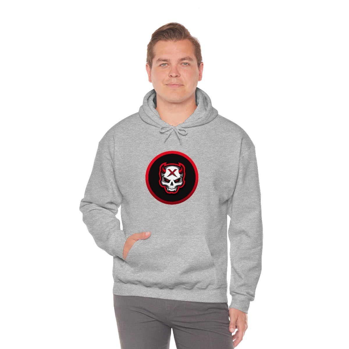 Red Bit Unisex Hoodie