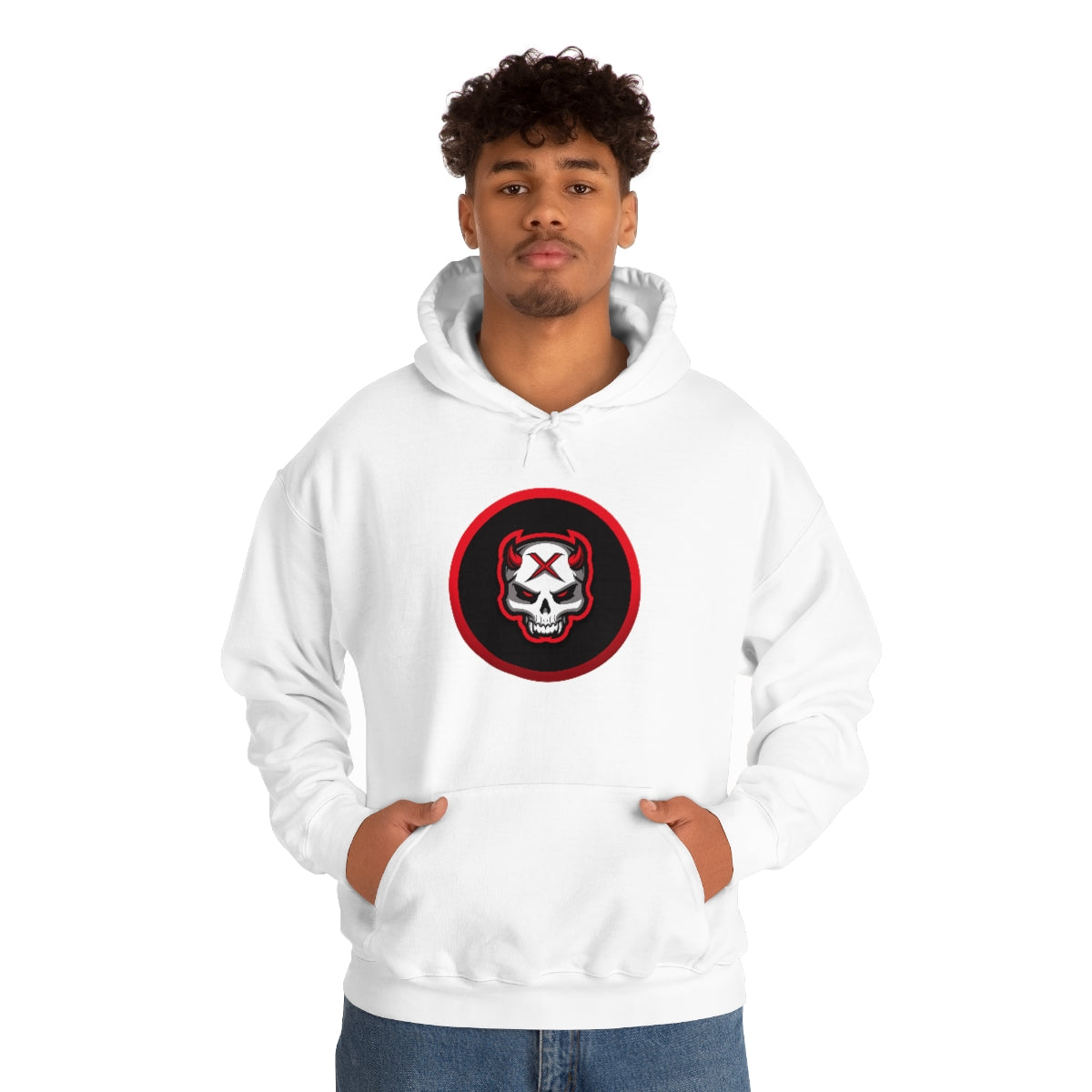 Red Bit Unisex Hoodie