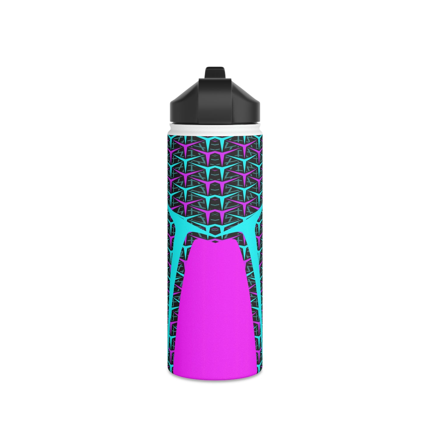 Dj Ditter Stainless Steel Water Bottle, Standard Lid