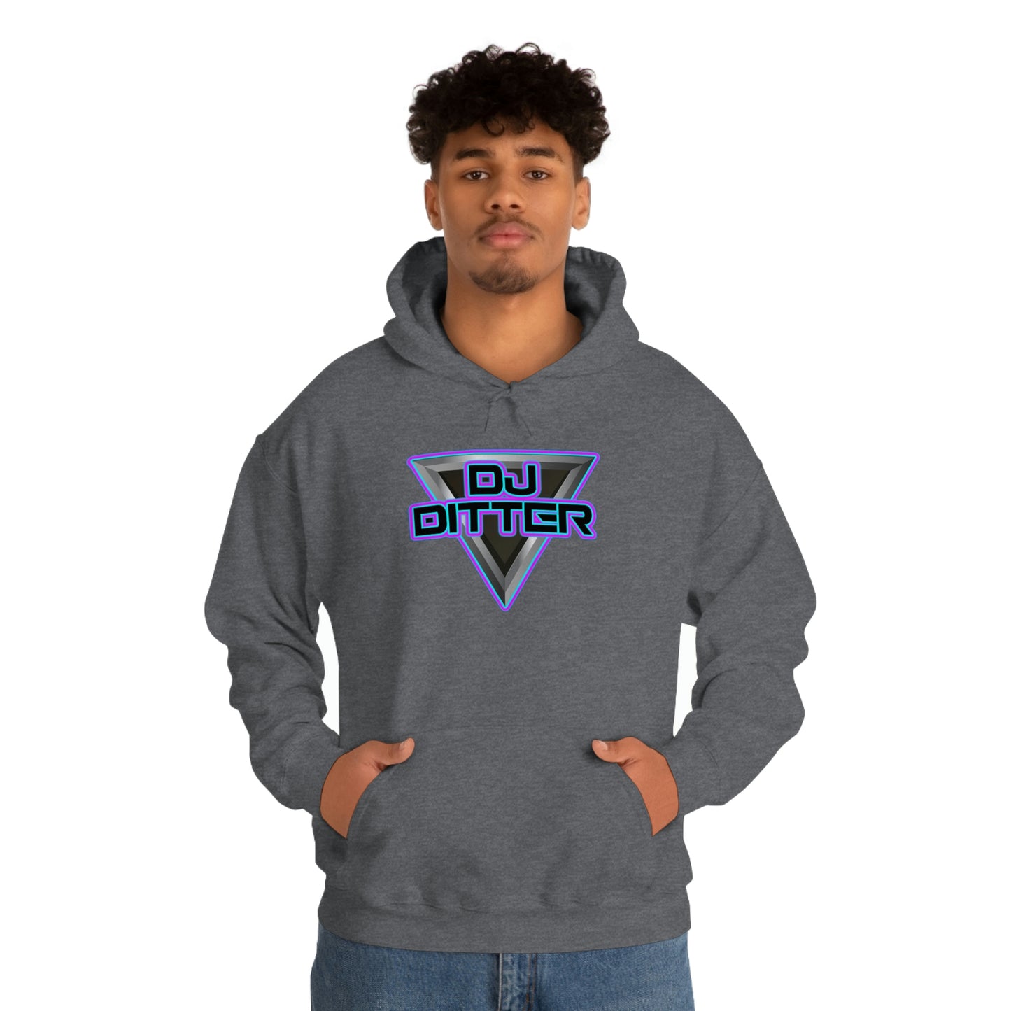 Dj Ditter Unisex Hoodie