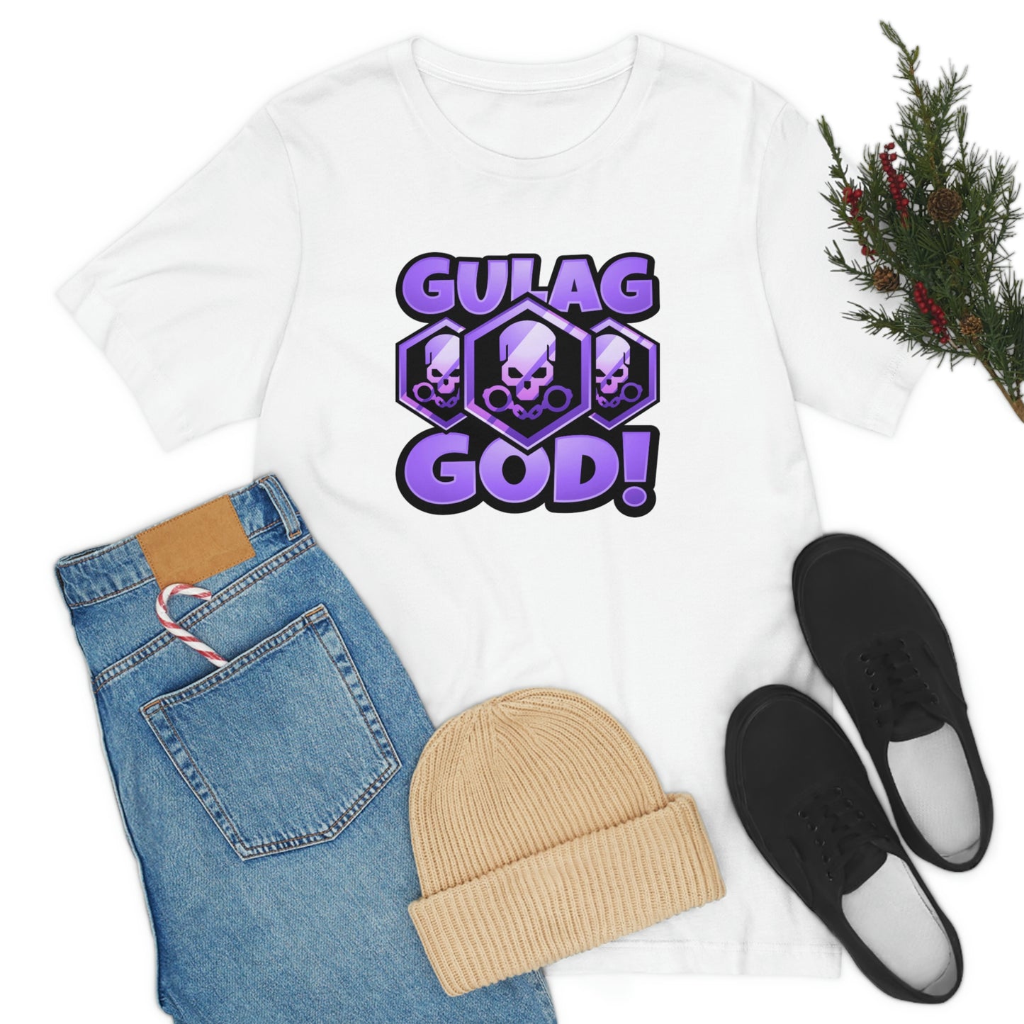 Spangs Gulag God Unisex T-shirt