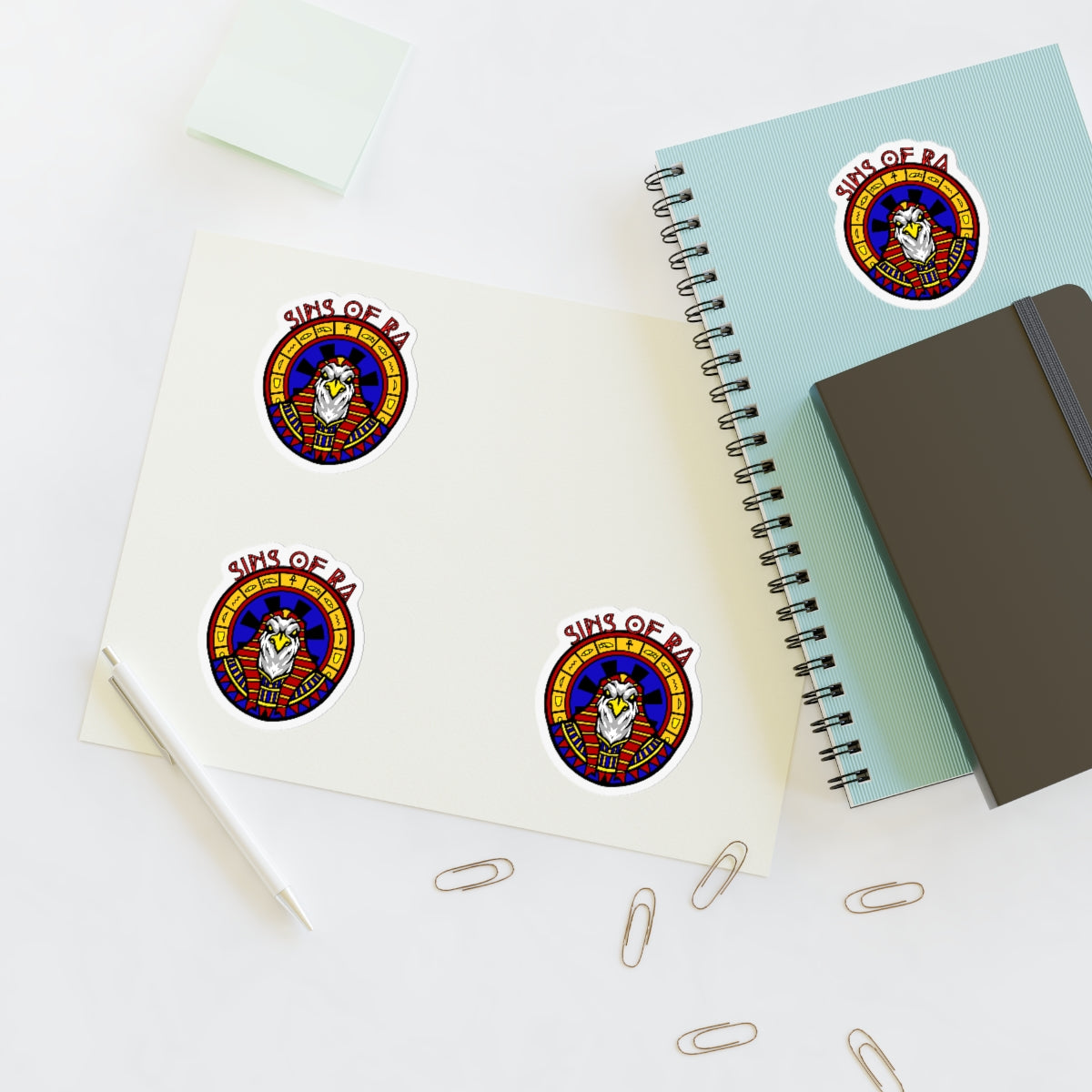 Sins Of Ra Sticker Sheets