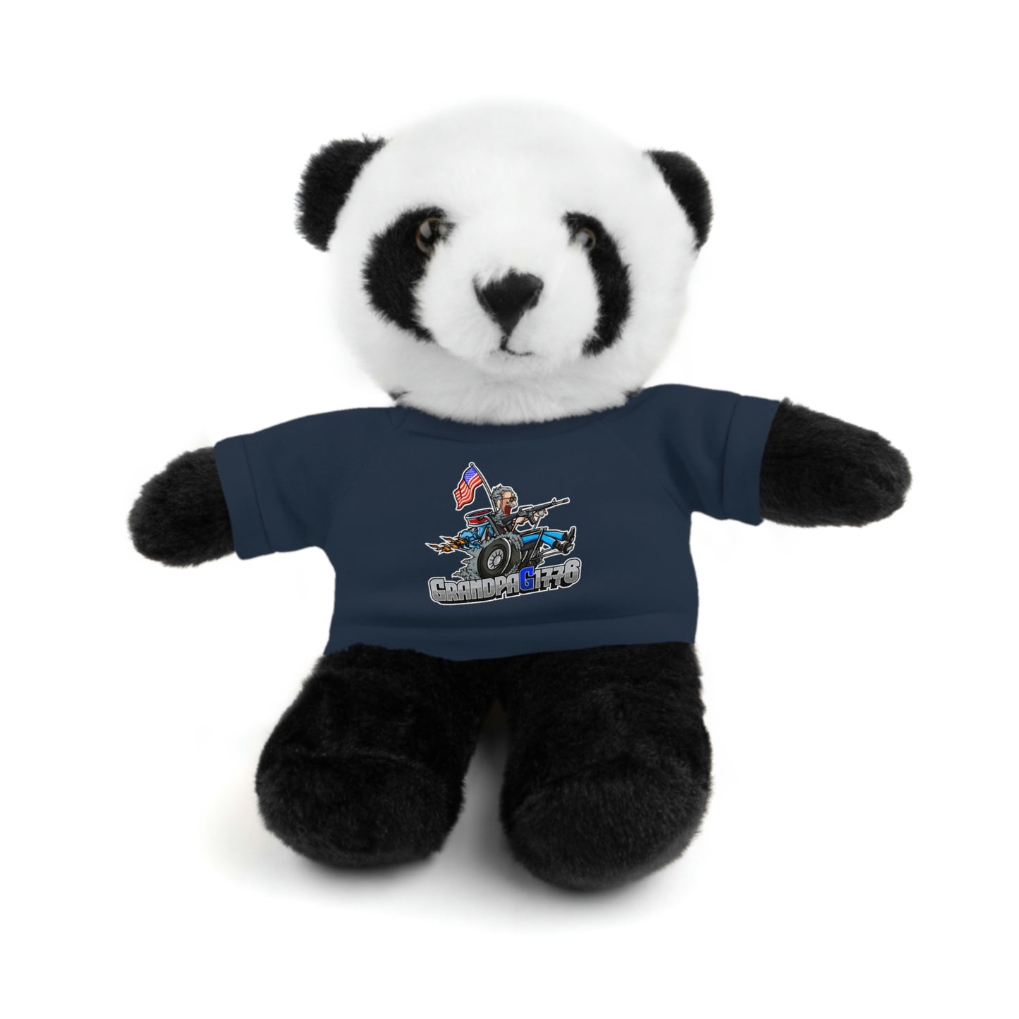 GrandpaG Stuffed Animals with Tee