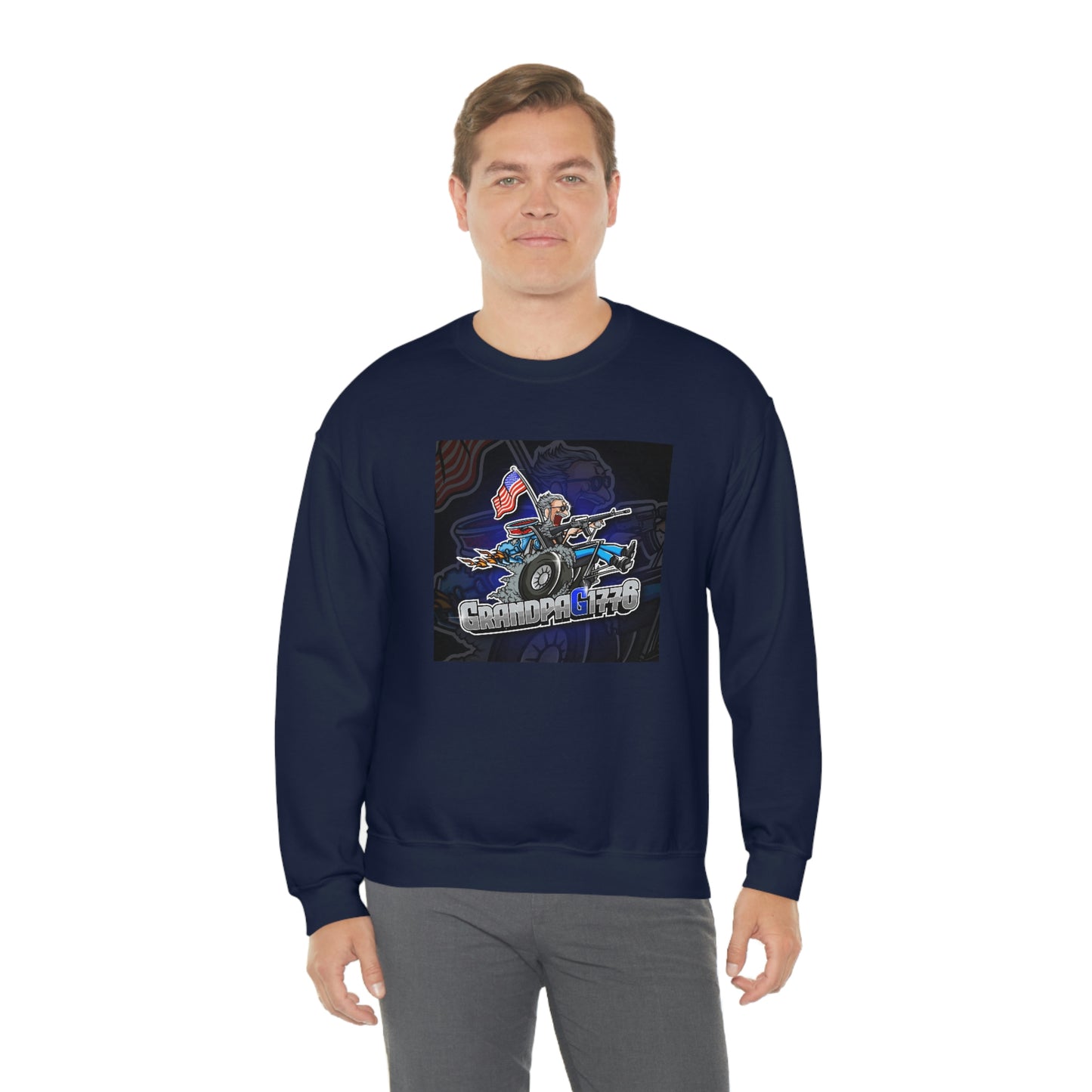 GrandpaG Silhouette Unisex Sweatshirt