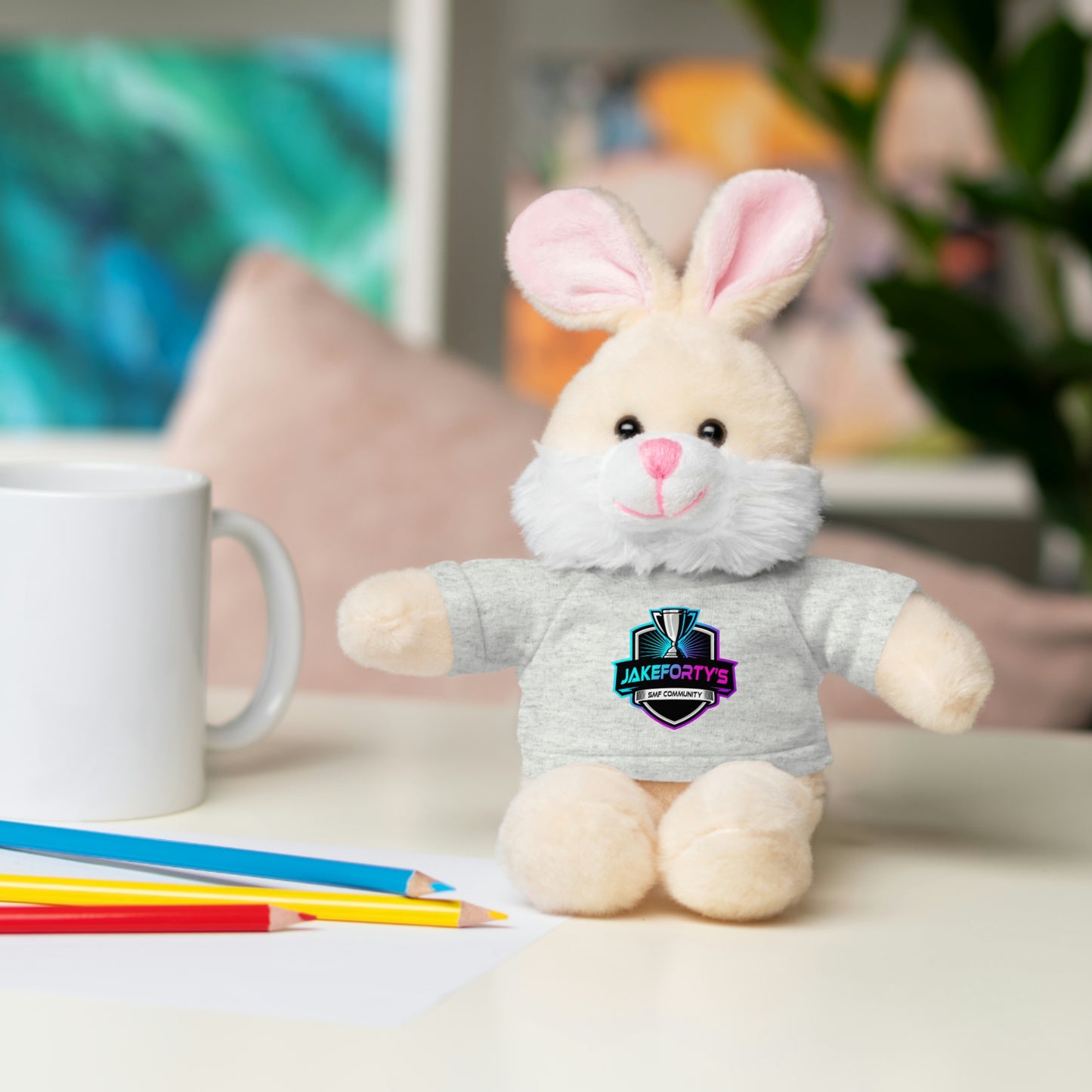 Team SMF Stuffed Animals with Tee