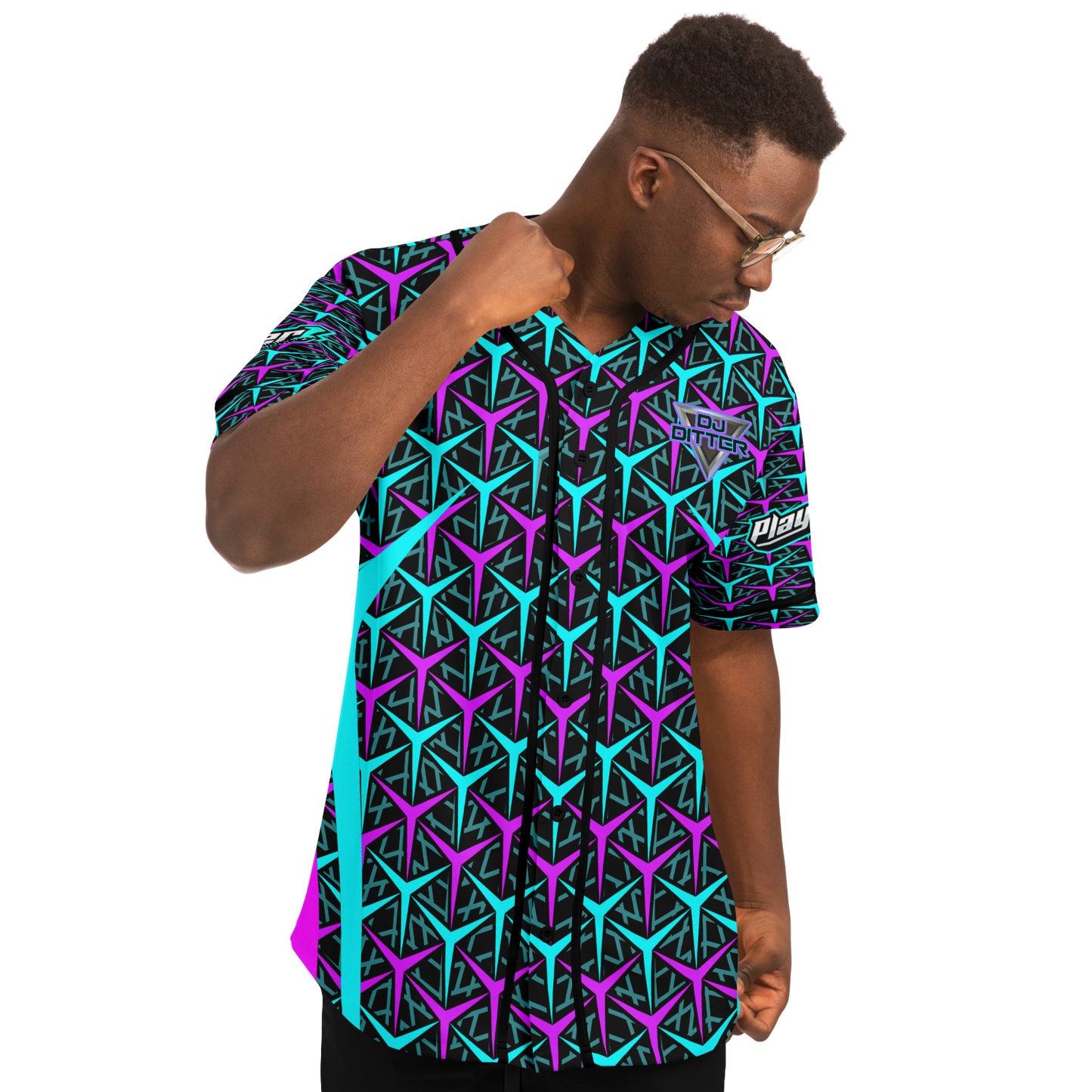 Dj Ditter Baseball Jersey