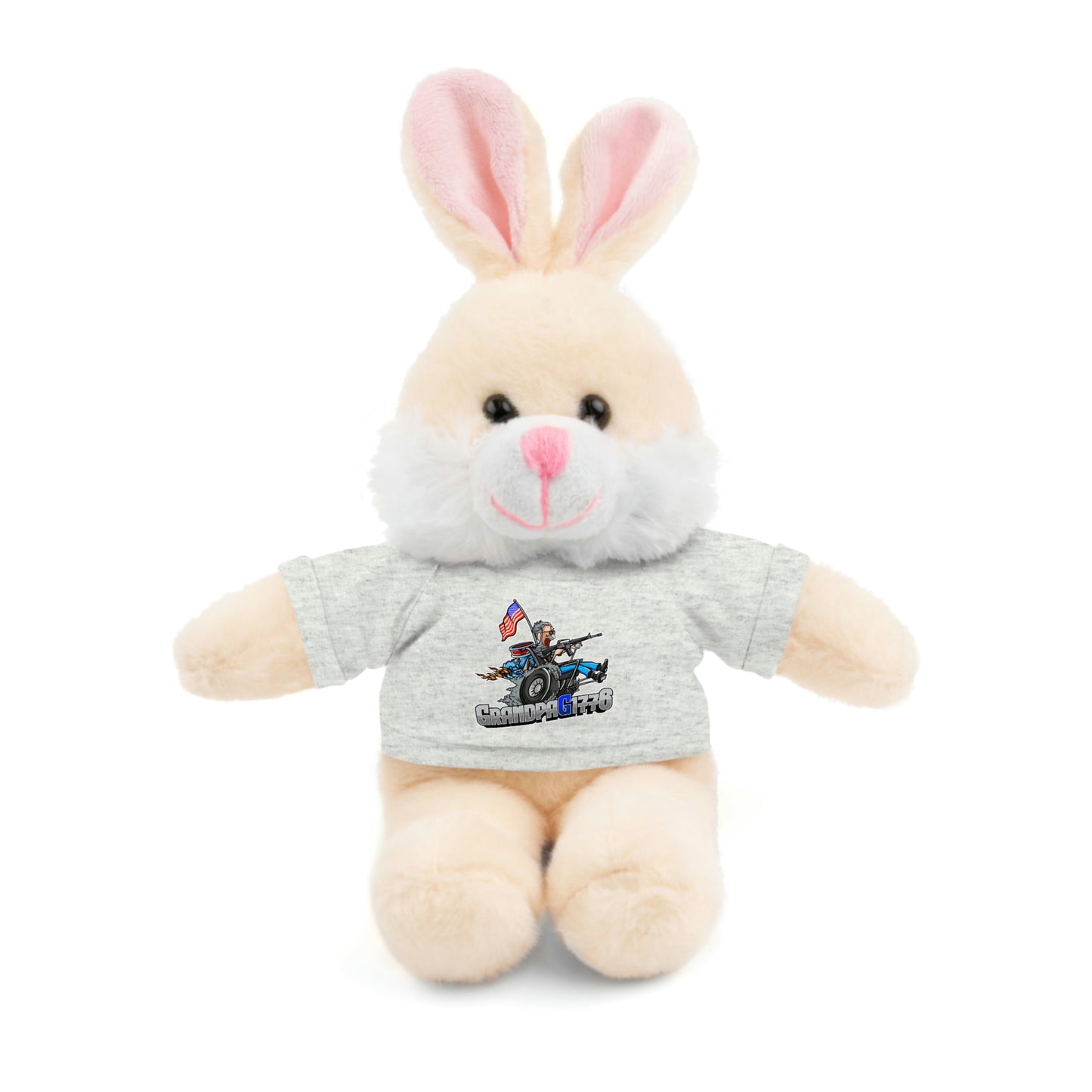 GrandpaG Stuffed Animals with Tee