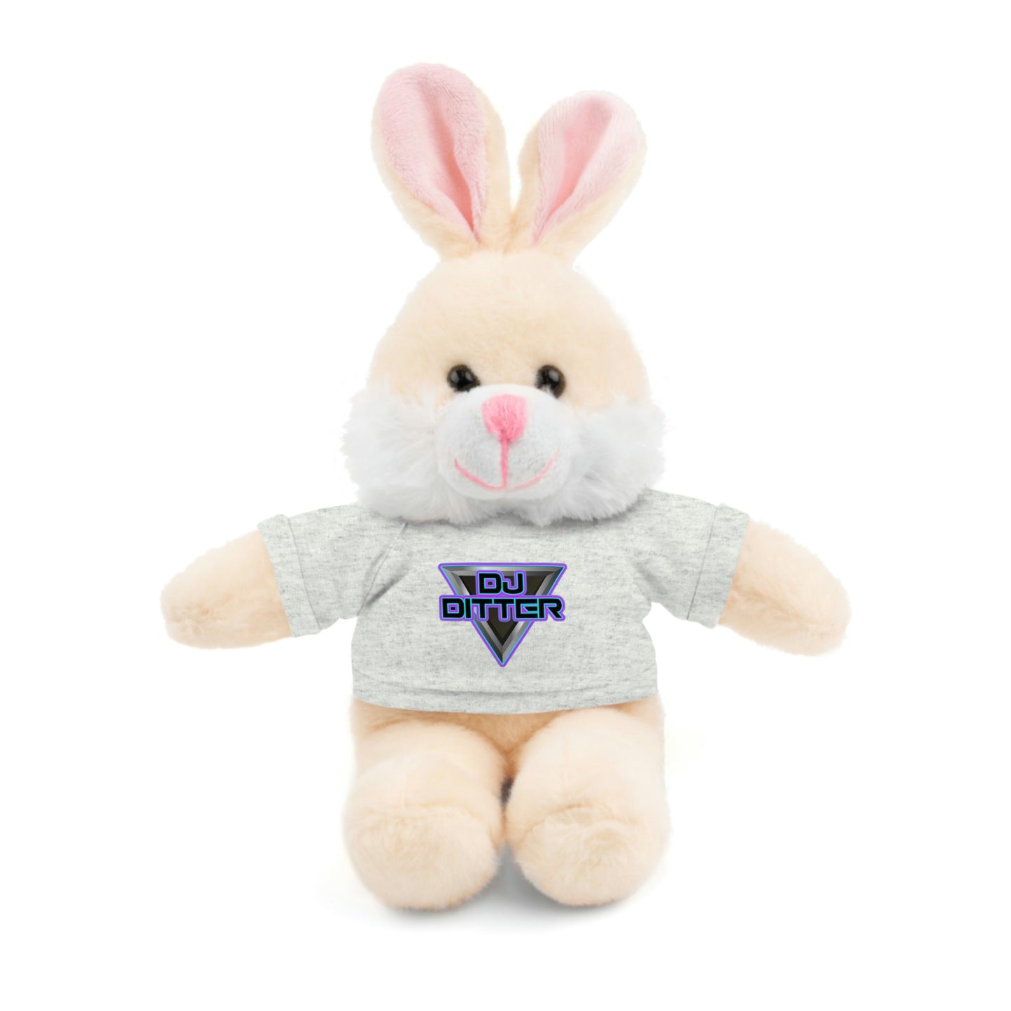 Dj Ditter Stuffed Animals with Tee