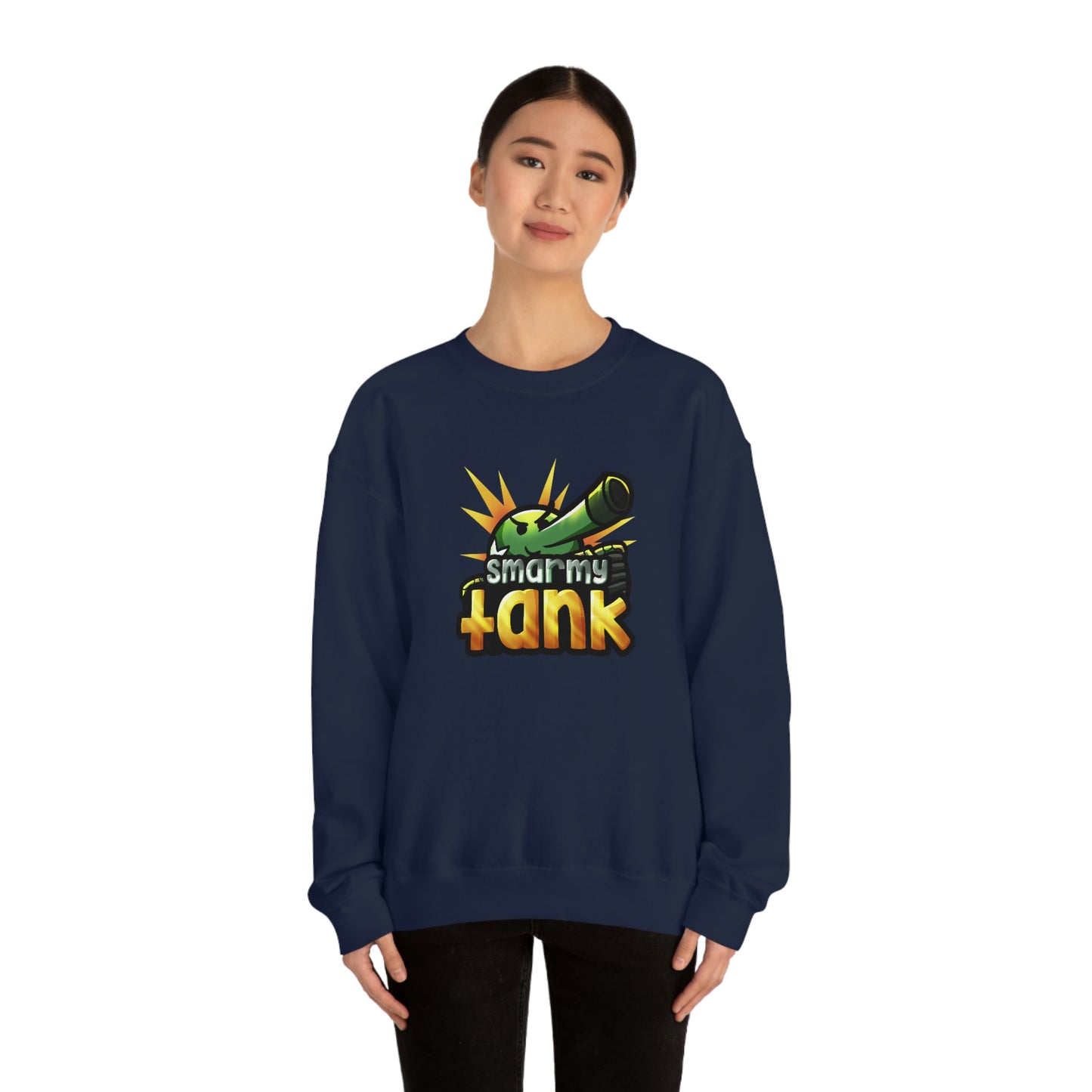 Smarmy Tank Unisex Sweatshirt