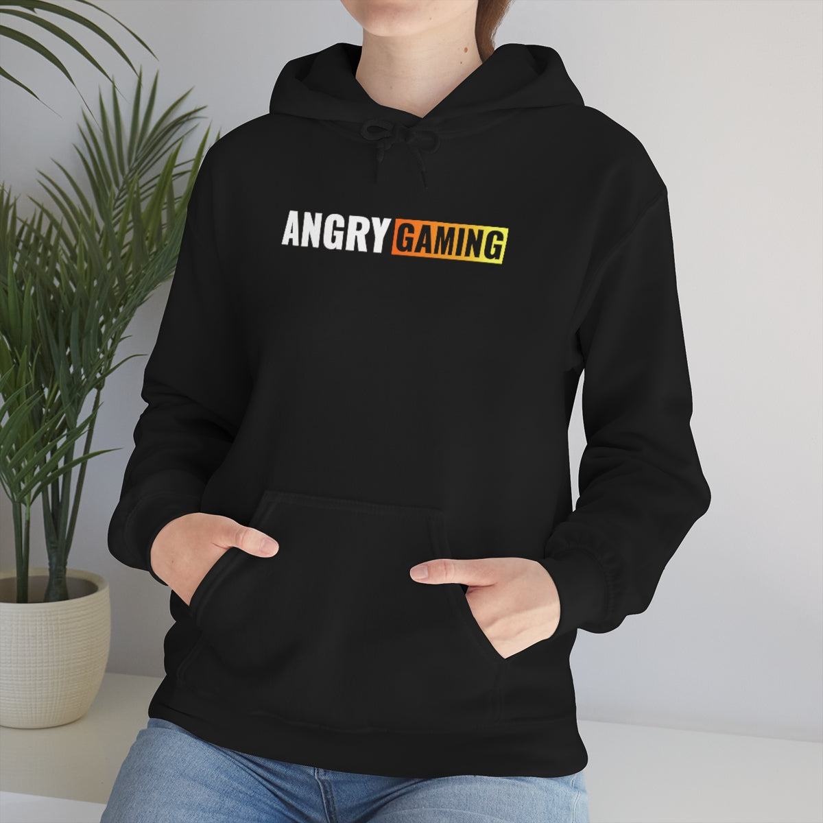 Angry Hub Unisex Hoodie