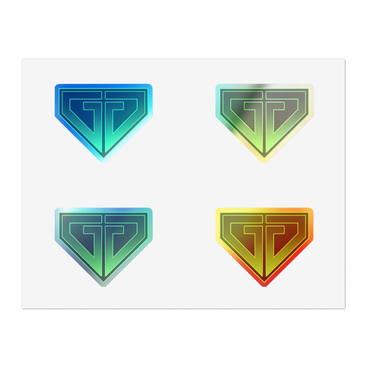 JJ Green Giant Sticker Sheets