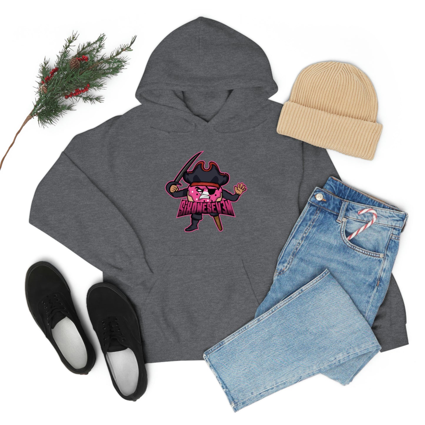 SixOneSev3n Unisex Hoodie