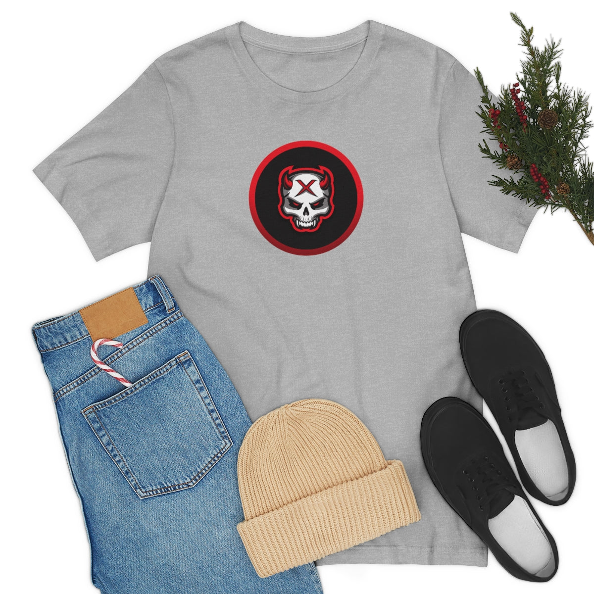 Red Bit Unisex T-shirt