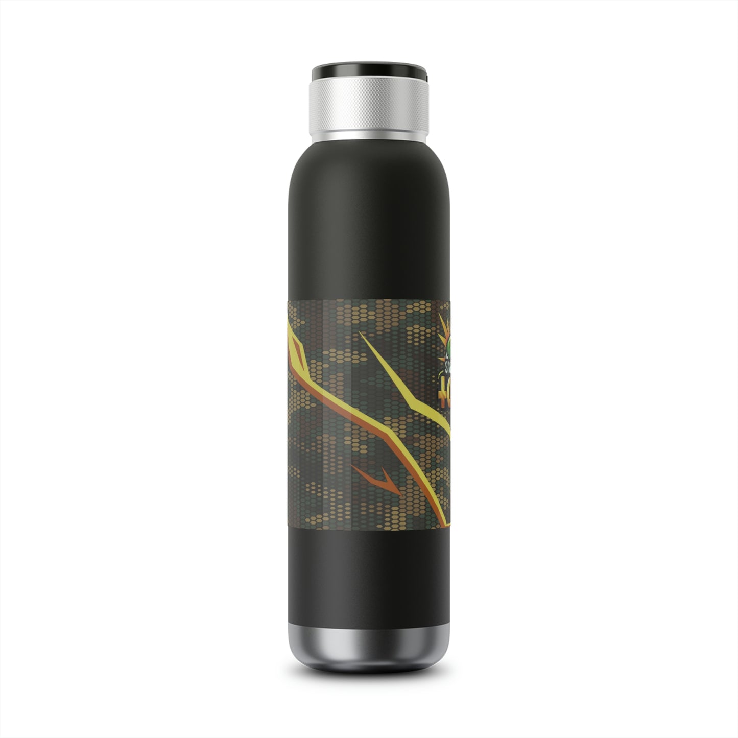 Smarmy Tank Soundwave Copper Vacuum Audio Bottle 22oz