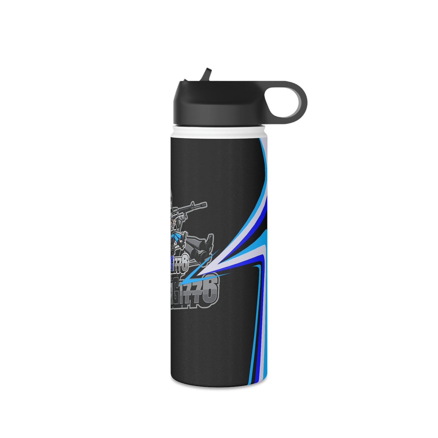 GrandpaG Stainless Steel Water Bottle, Standard Lid