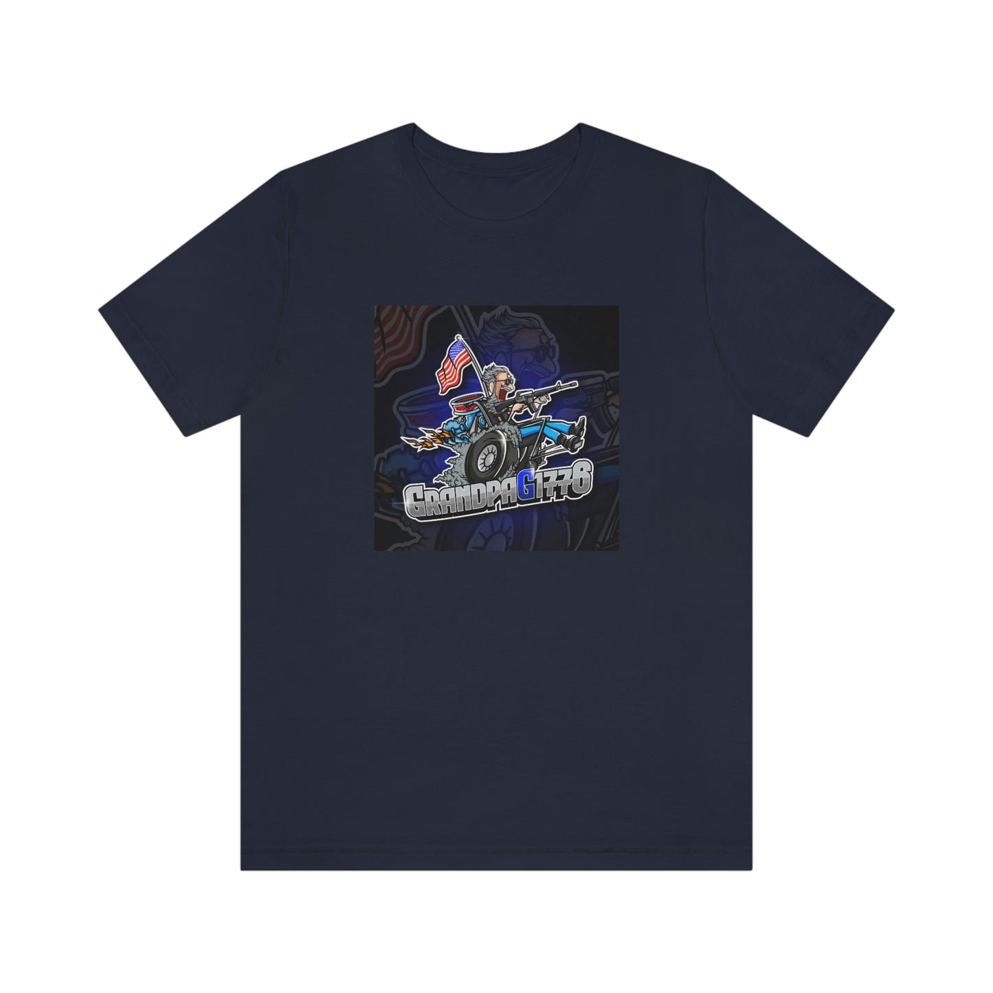GrandpaG Silhouette Unisex T-shirt