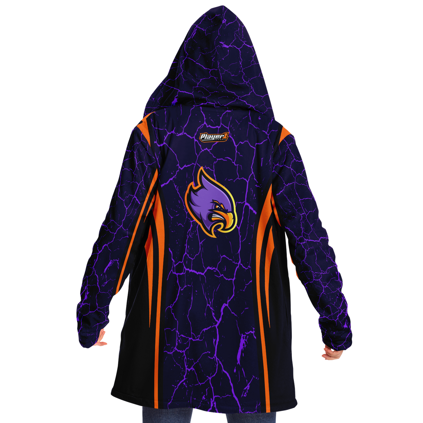 Angry Gaming Gamer Cloak