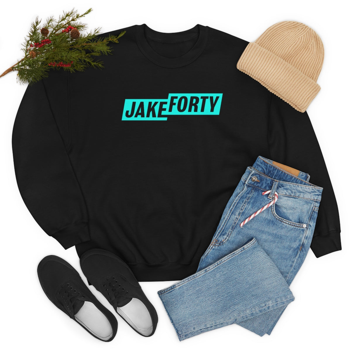 JakeForty Unisex Sweatshirt