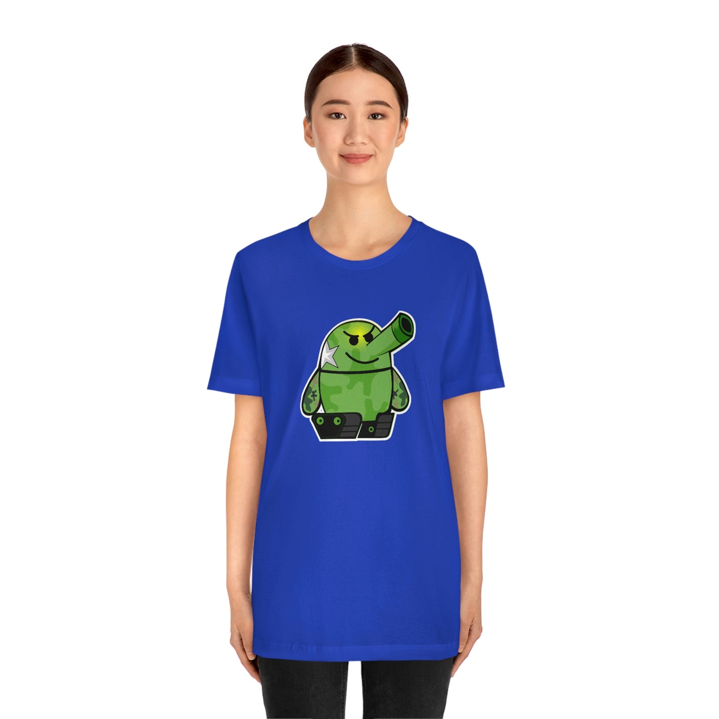 Smarmy Tank Cartoon Unisex T-shirt
