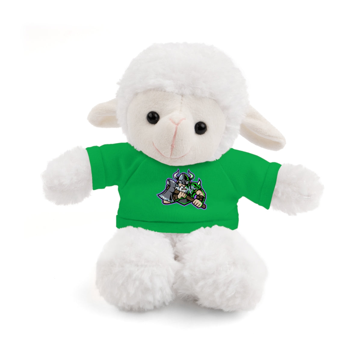 Rated R Viking Stuffed Animals with Tee