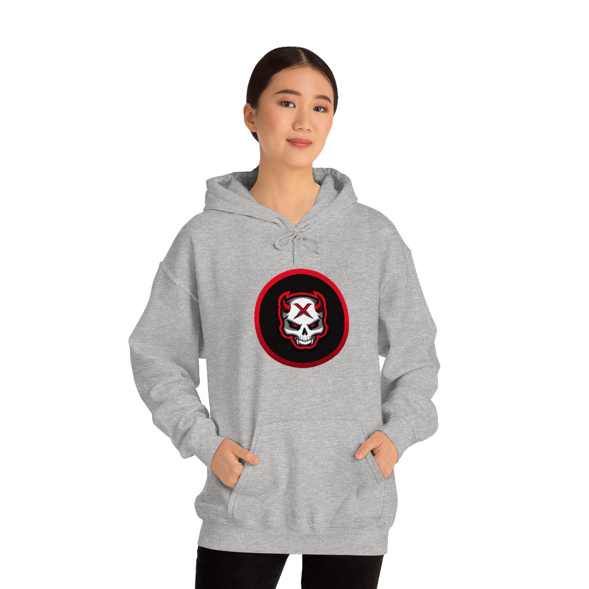 Red Bit Unisex Hoodie