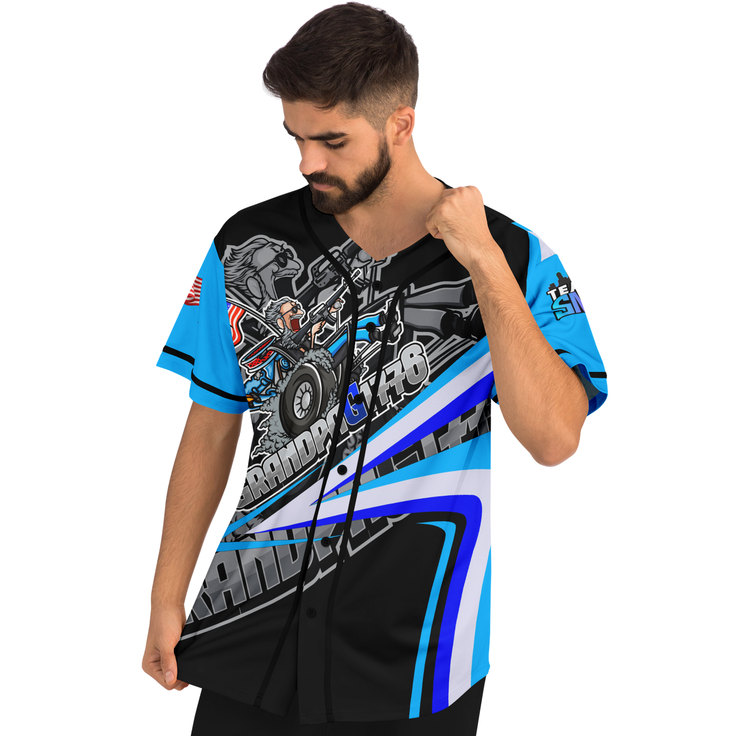 GrandpaG Baseball Jersey