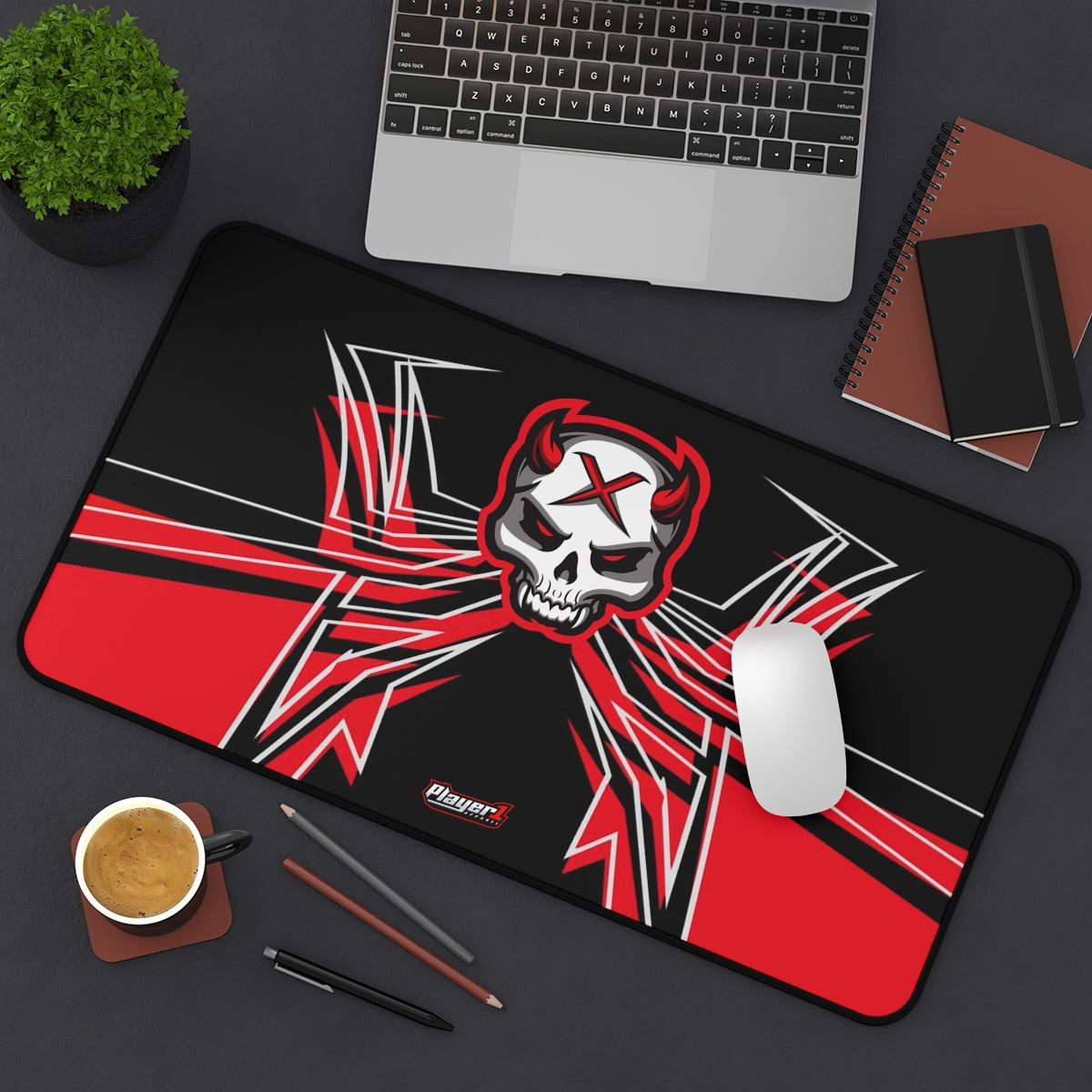 Red Bit Mouse Pad