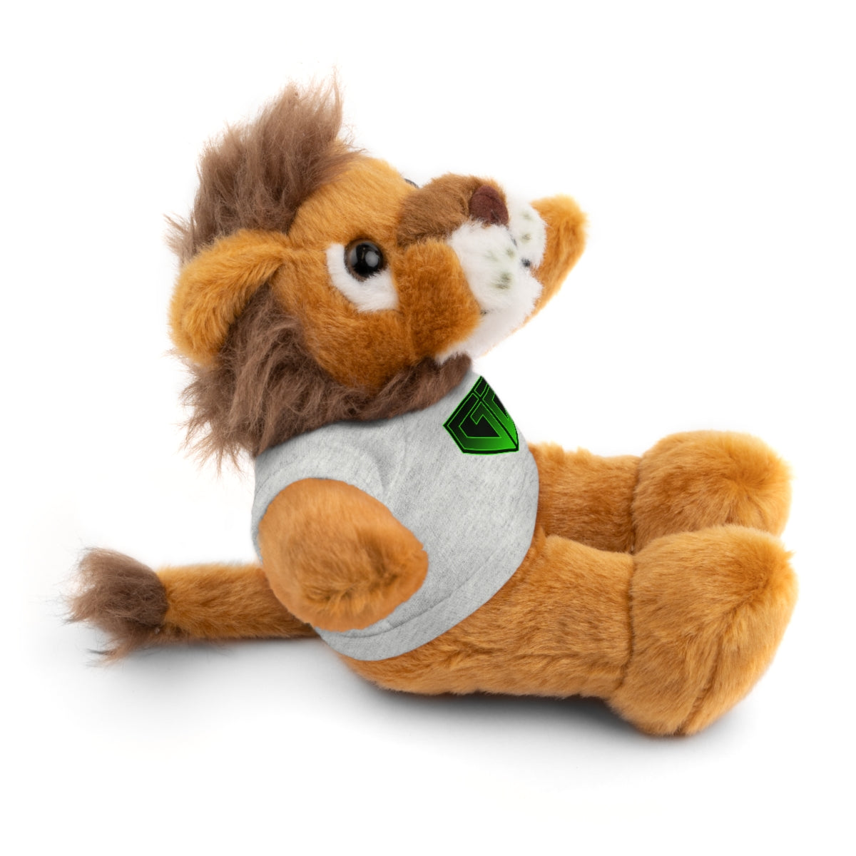 JJ Green Giant Stuffed Animals with Tee