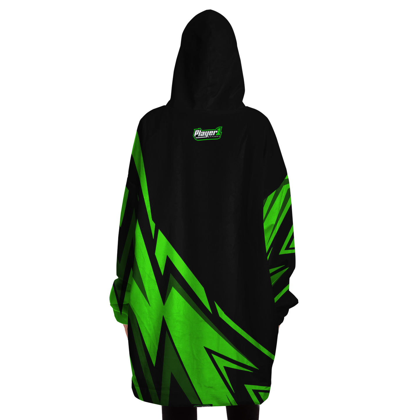 JJ Green Giant Gamer Hoodie