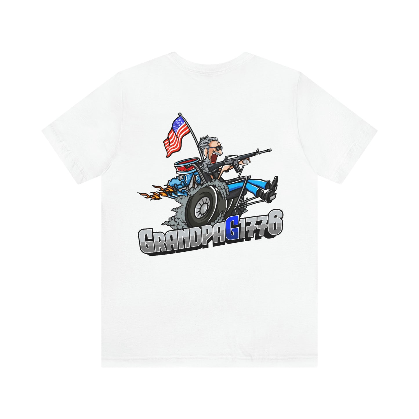 GrandpaG Back Option Unisex T-shirt