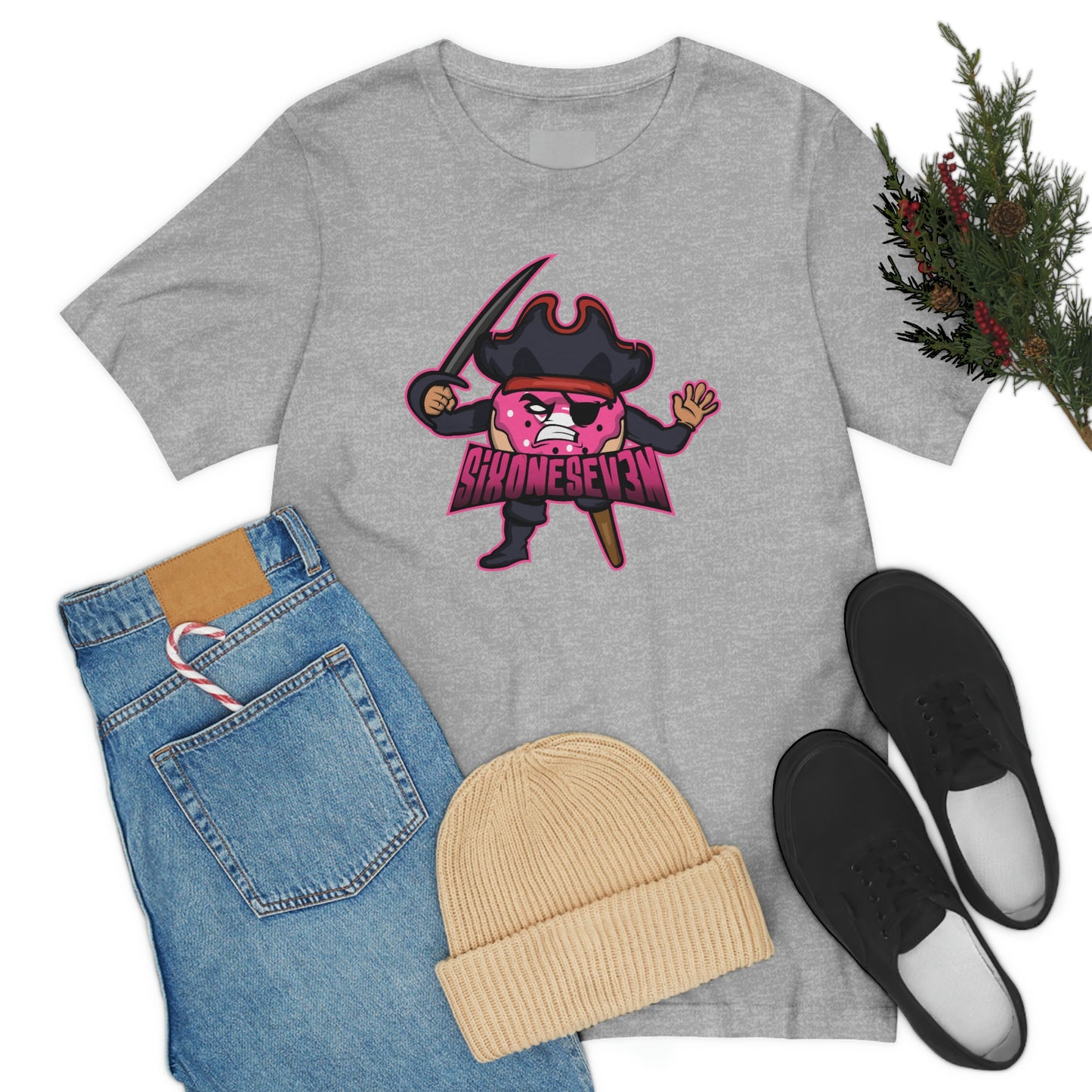 SixOneSev3n Unisex T-shirt