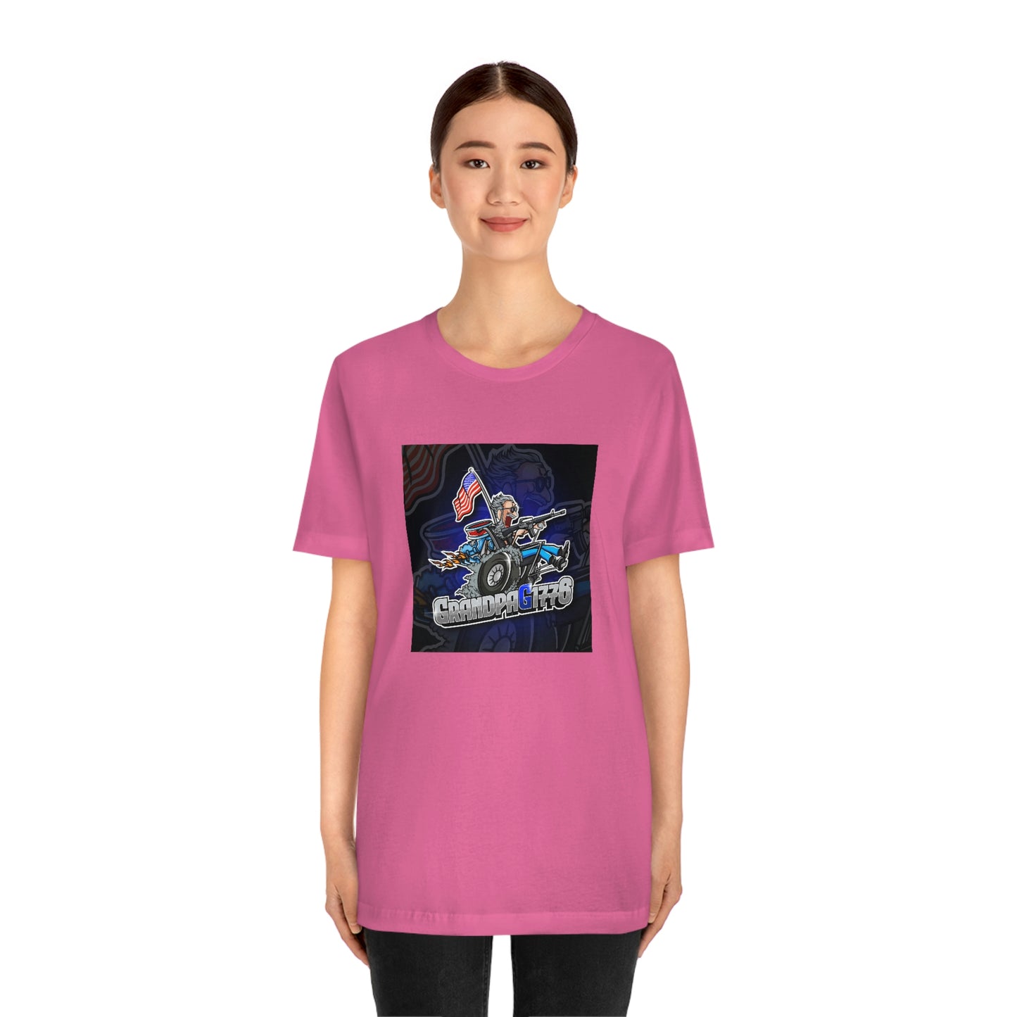 GrandpaG Silhouette Unisex T-shirt