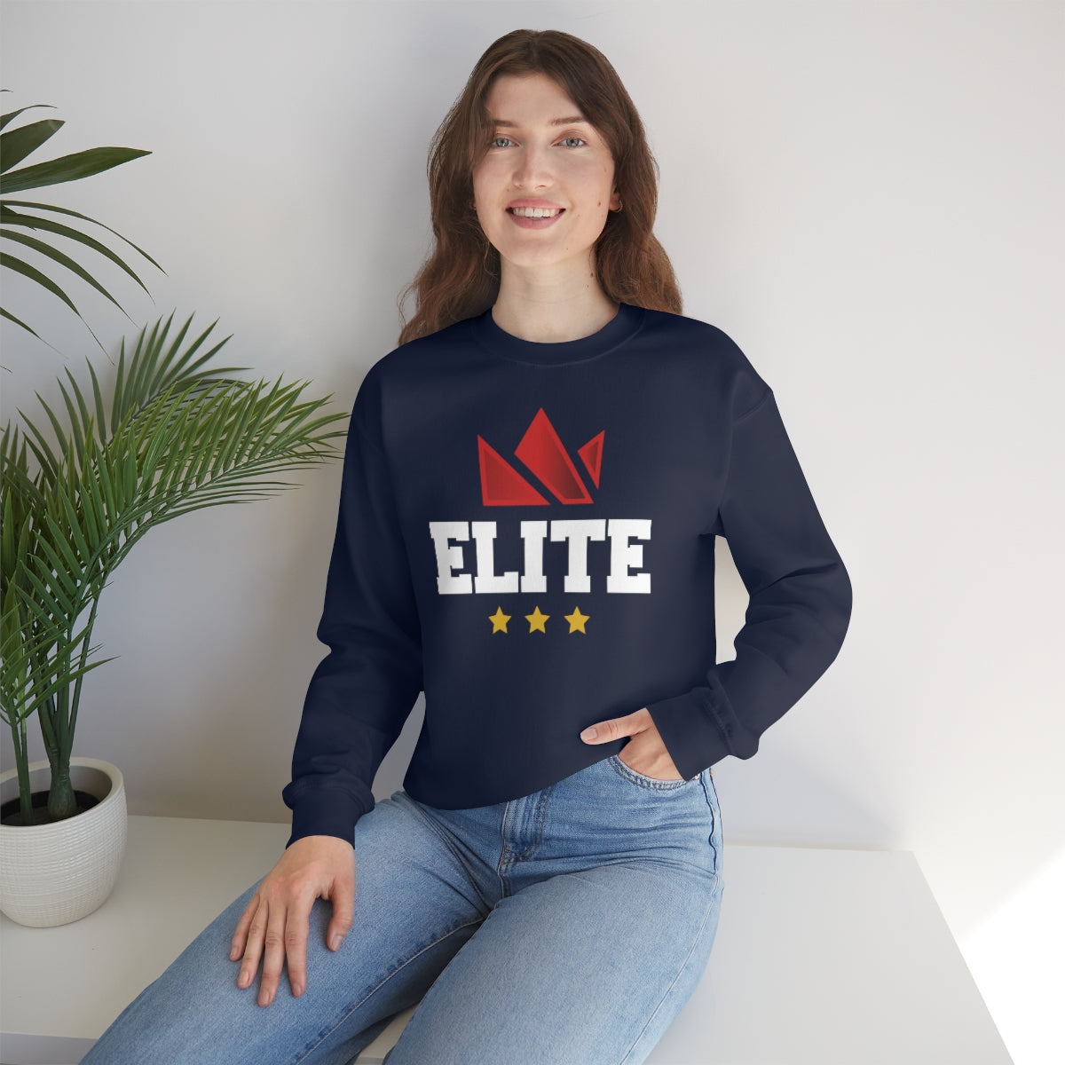 EliteTeam.Tv Unisex Sweatshirt
