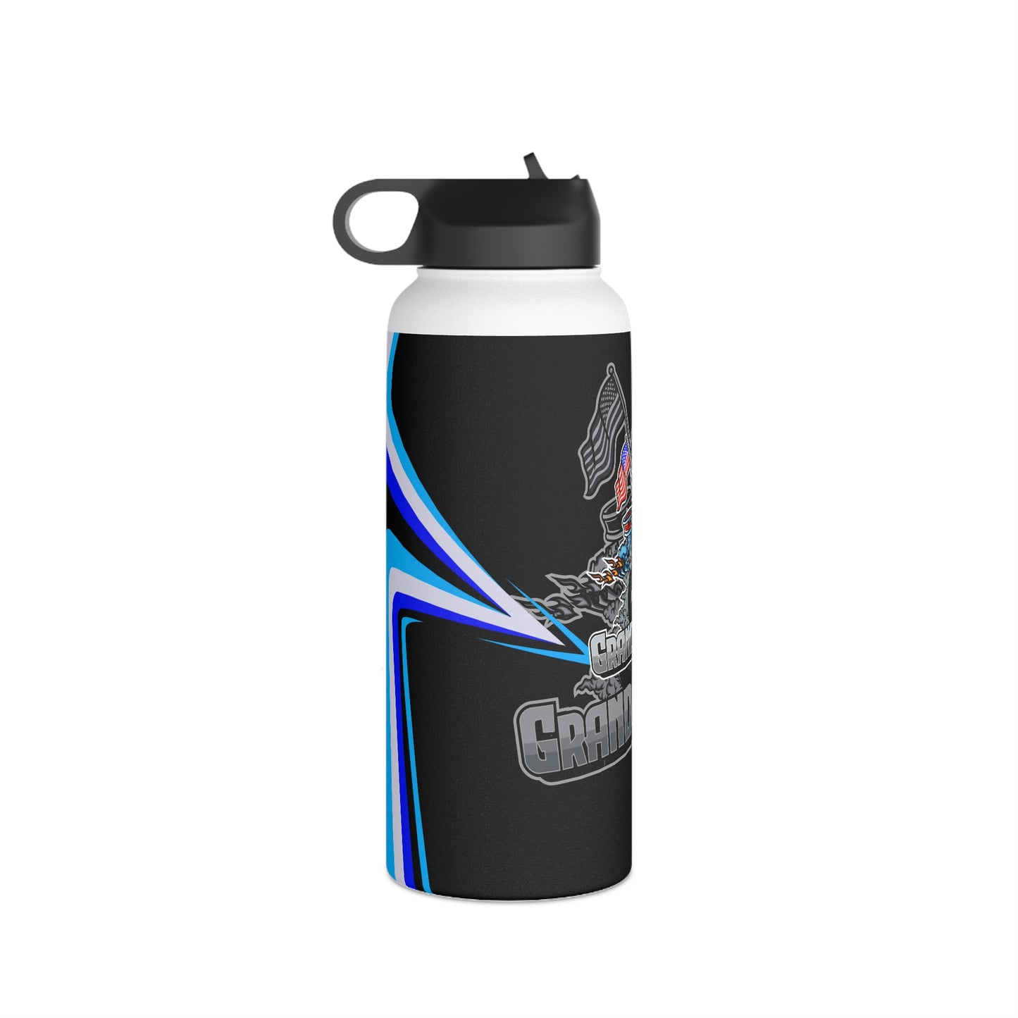 GrandpaG Stainless Steel Water Bottle, Standard Lid