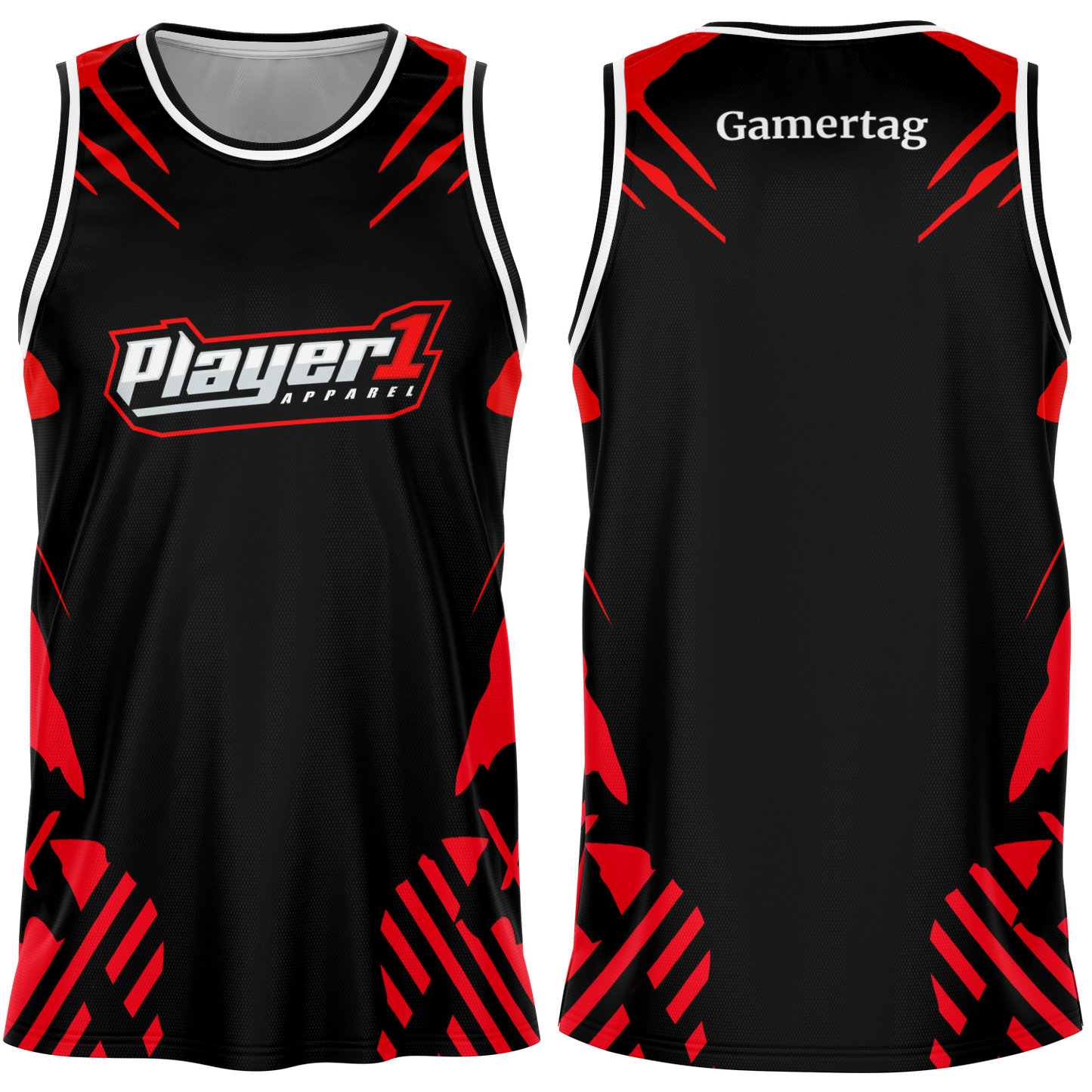 Player1Apparel Basketball Jersey