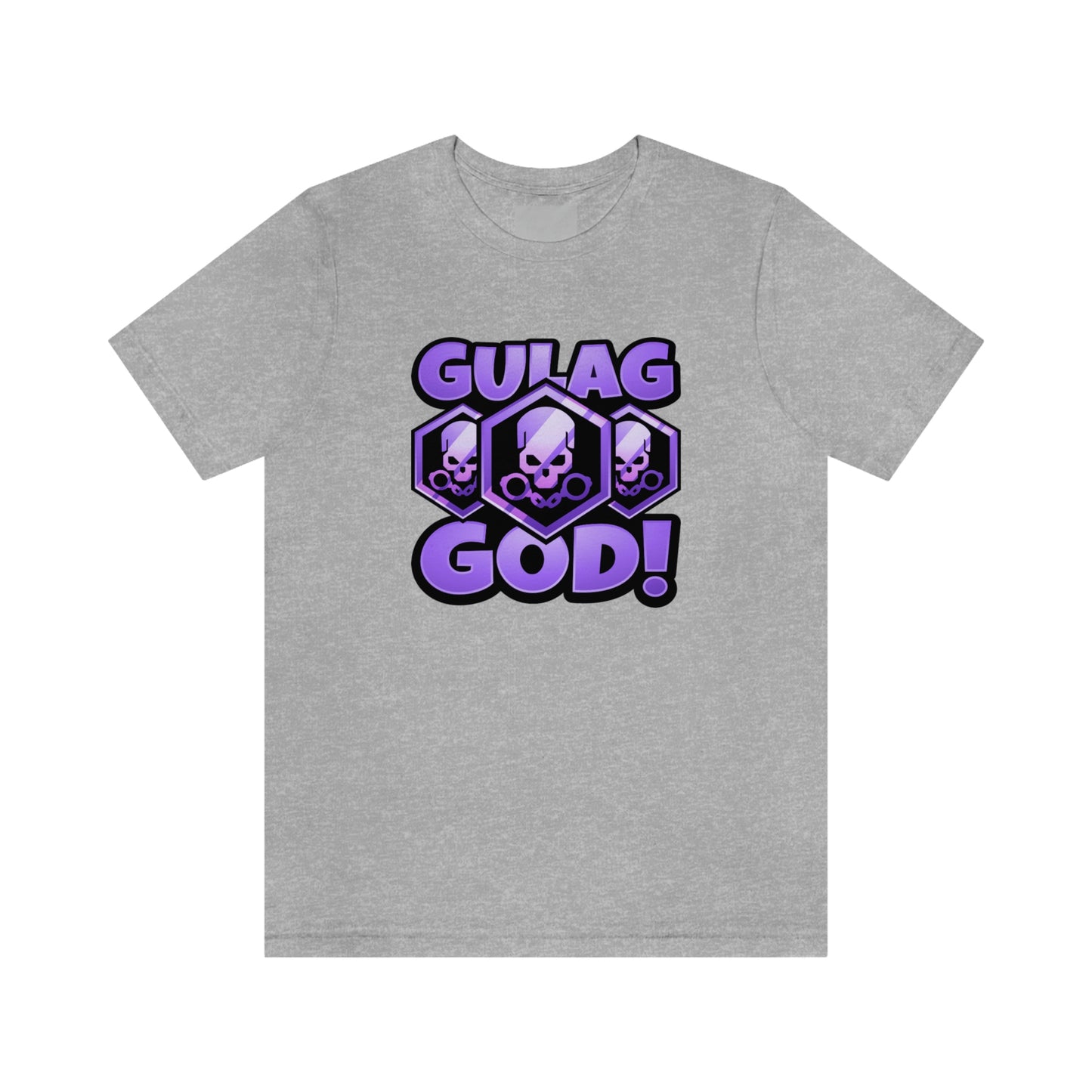 Spangs Gulag God Unisex T-shirt