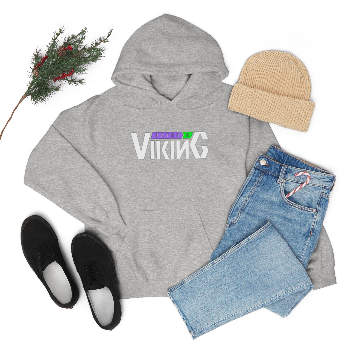 Rated R Viking Alternative Unisex Hoodie