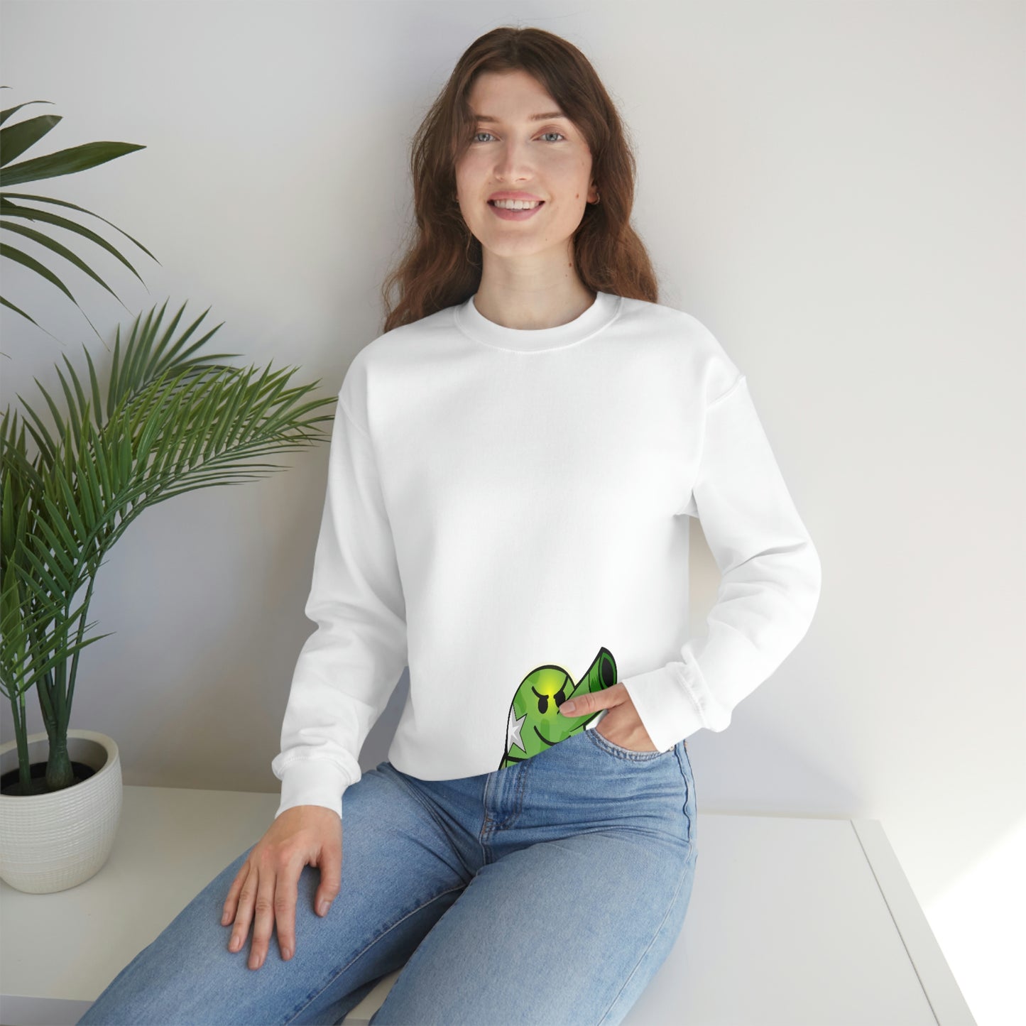 Smarmy Tank Cartoon Unisex Hoodie