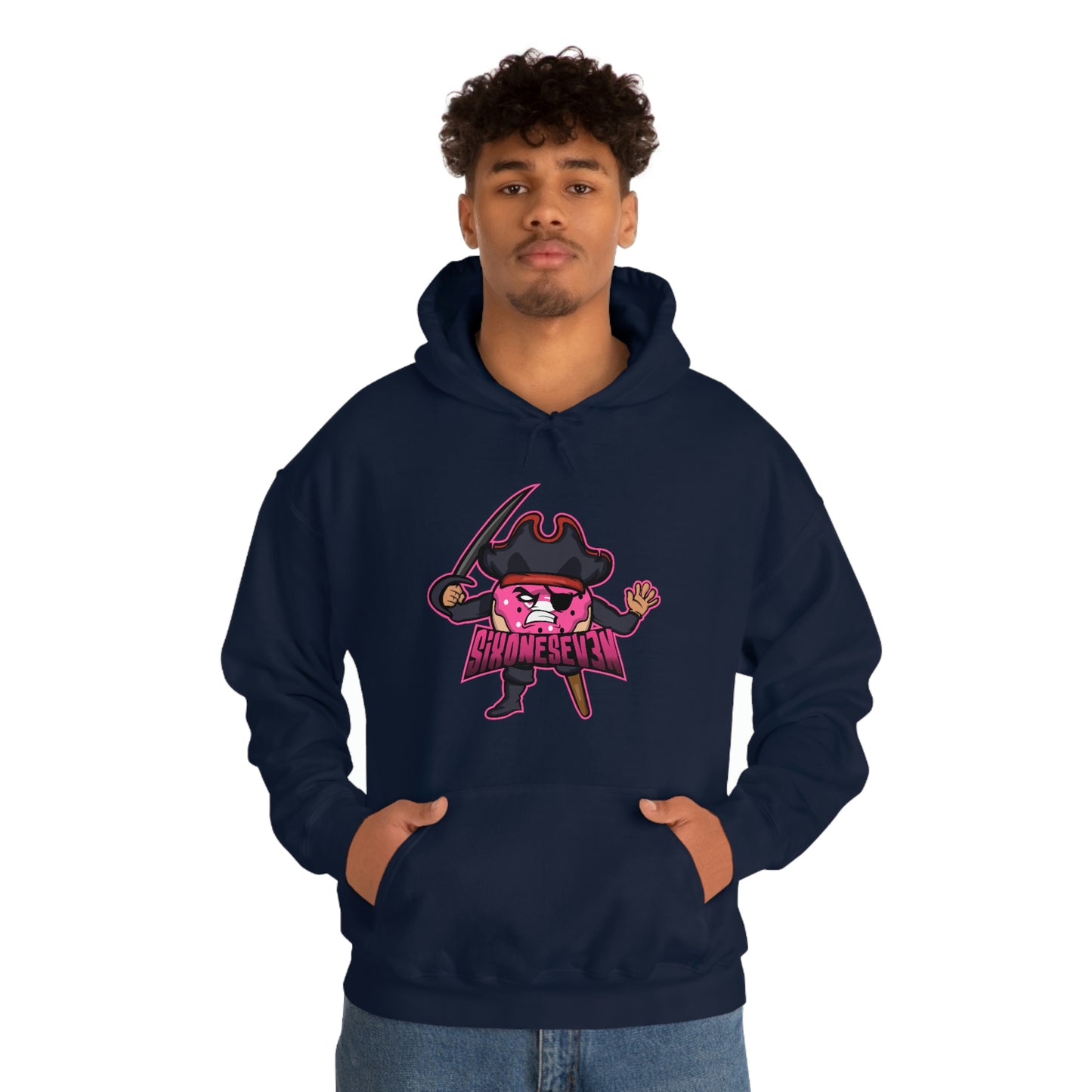 SixOneSev3n Unisex Hoodie
